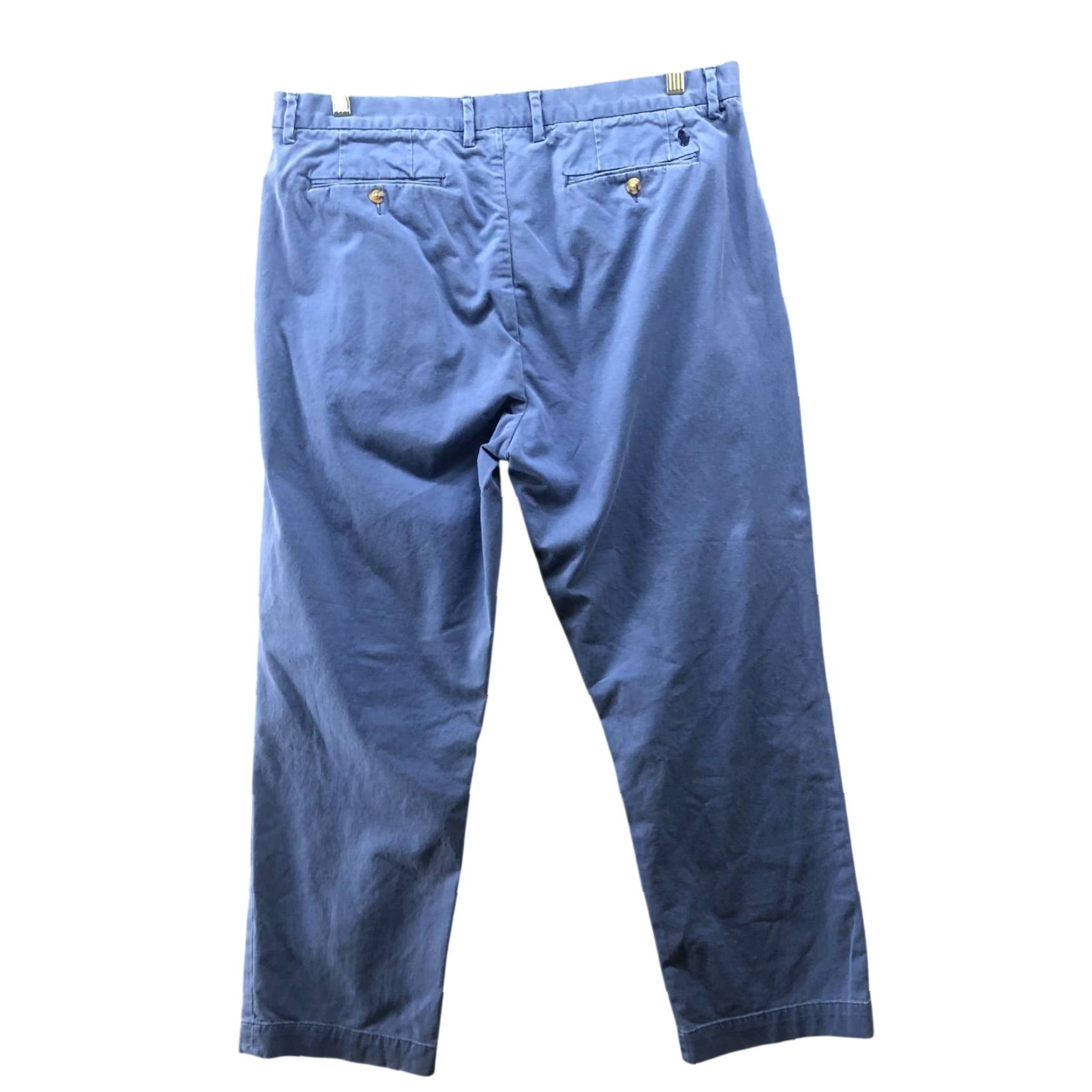 Polo Ralph Lauren Polo Ralph Lauren Classic Fit Chino Pants Mens 36 Light Blue Stretch Flat Front Size US M / EU 48-50 / 2 - 2 Thumbnail