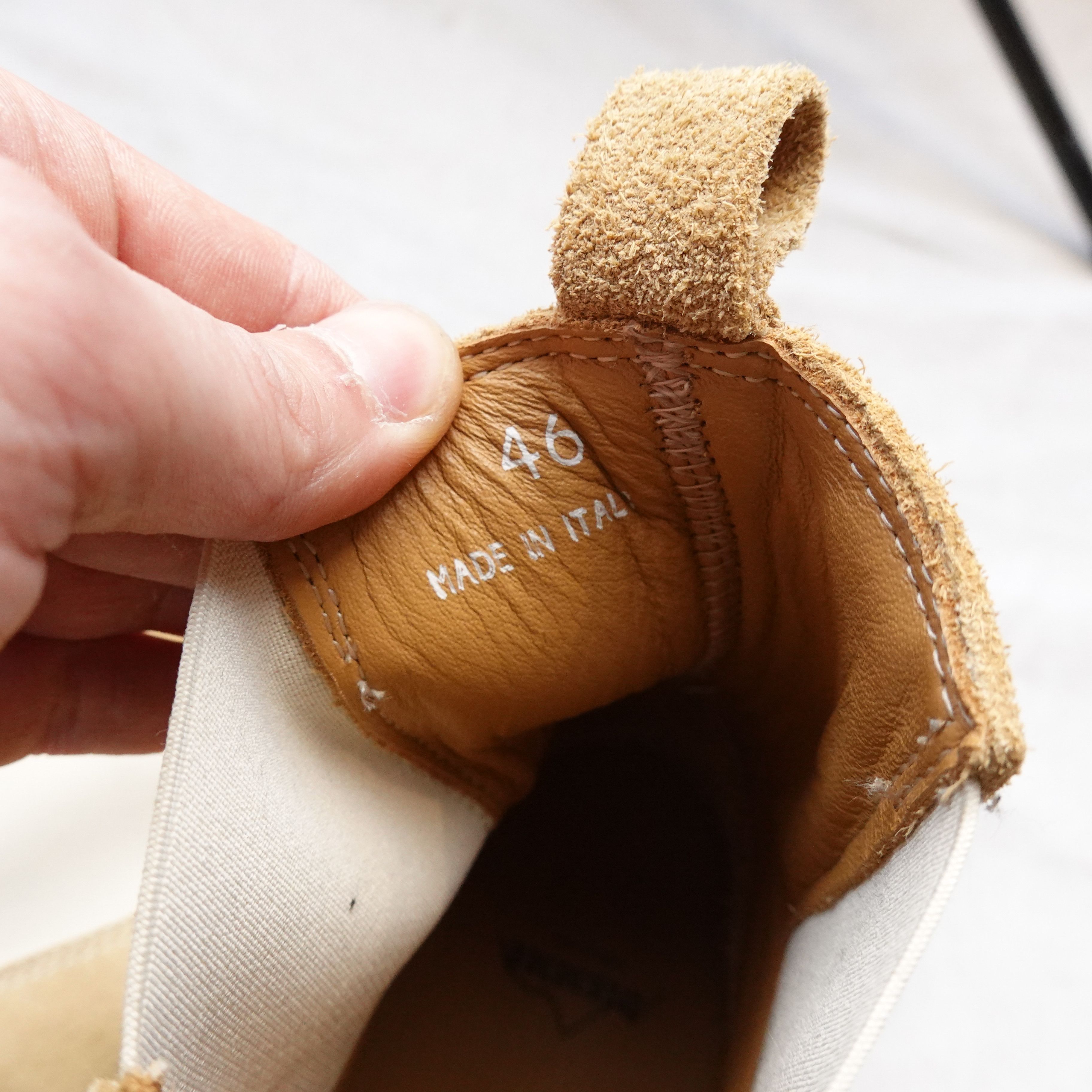 Designer × Diemme Diemme Balbi PRM Beige Boot - Size 46 Size US 12.5 / EU 45-46 - 3 Thumbnail