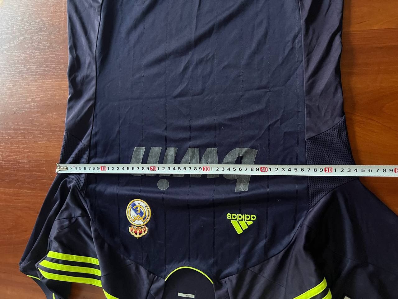 Adidas 2012/13 REAL MADRID AWAY SOCCER JERSEY FOOTBALL SHIRT ADIDAS Size US L / EU 52-54 / 3 - 17 Thumbnail