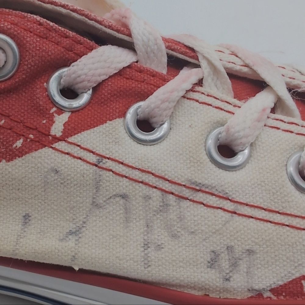 Converse Converse Autographed Patty Mills #8 + NBA All Star Sneakers Size US 7 / EU 40 - 3 Thumbnail