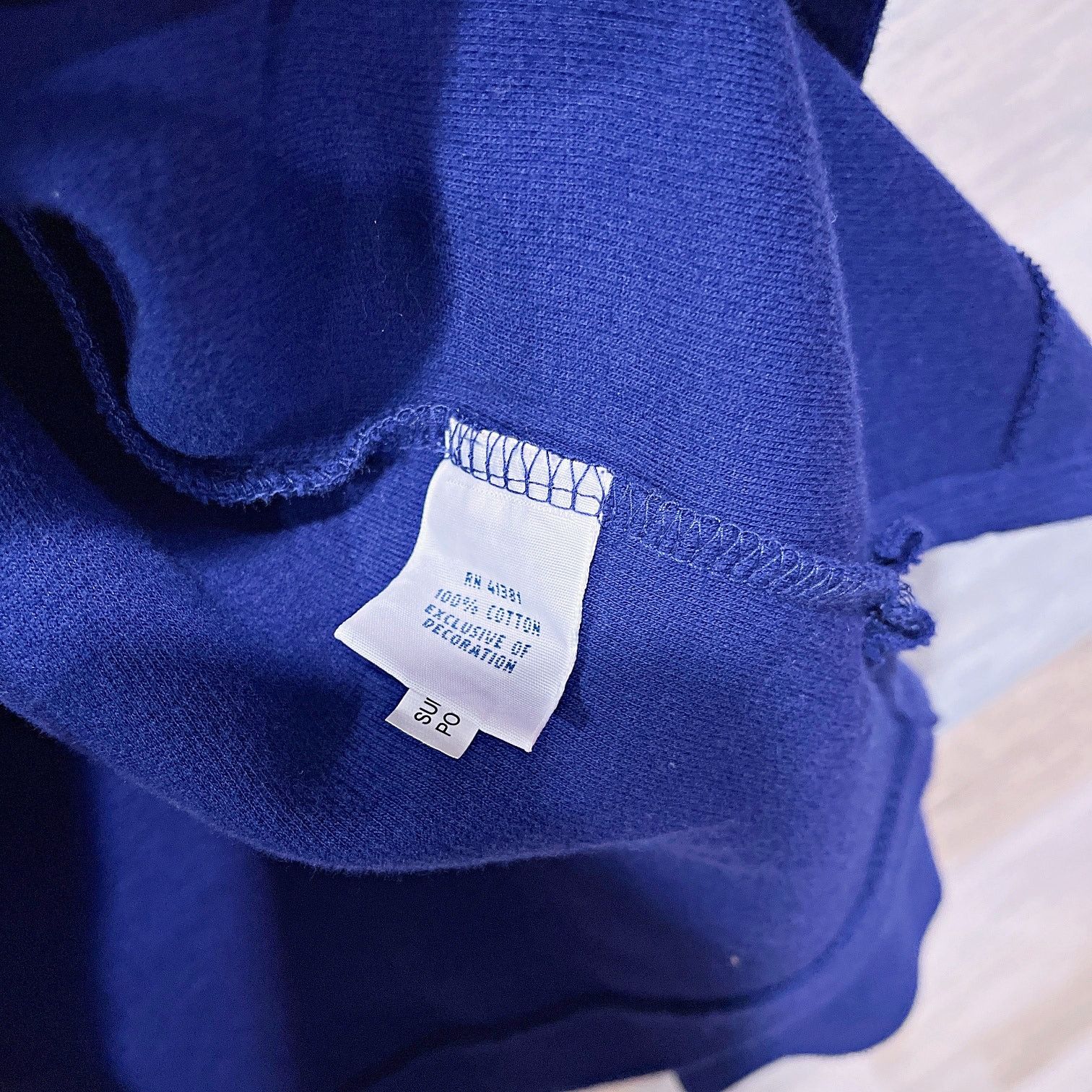 Polo Ralph Lauren POLO Ralph Lauren Estate Rib Zip Sweater Blue Cotton Mens L Size US L / EU 52-54 / 3 - 7 Thumbnail