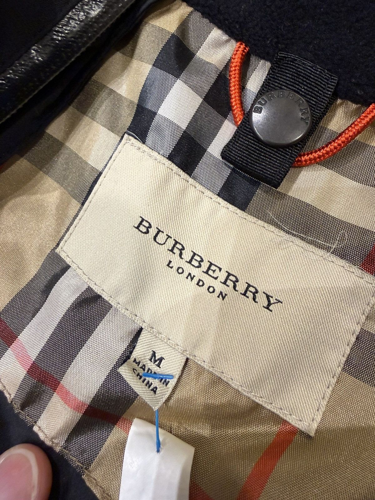 Burberry Burberry Weatherproof Full Zip Light Jacket Size US M / EU 48-50 / 2 - 3 Thumbnail