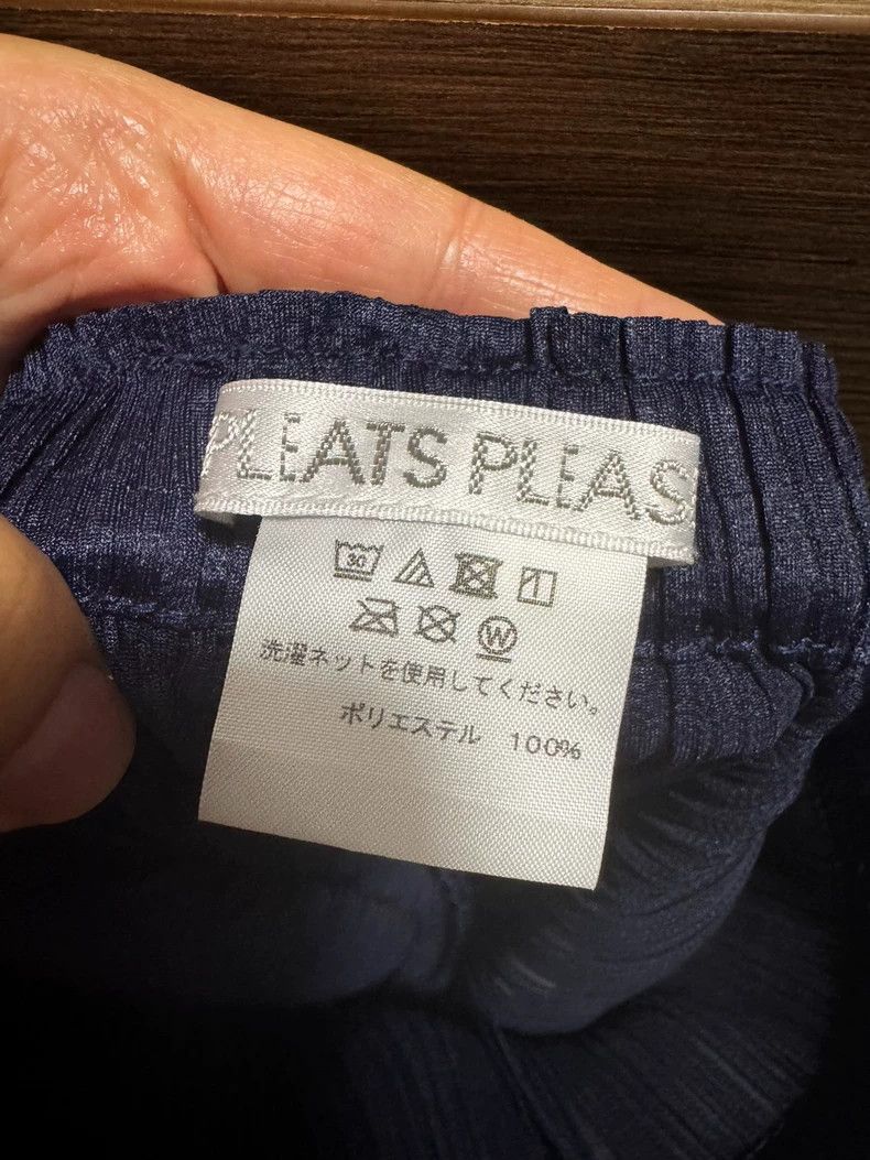 Other Issey Miyake/三宅一生 size:0 Blue pleated pants Size 42" / US 20 - 2 Thumbnail