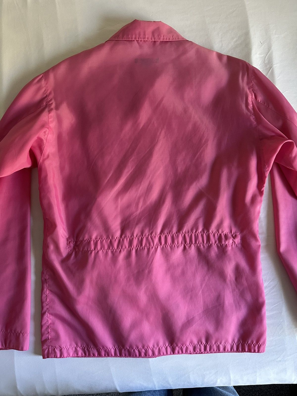 Helmut Lang SS 2000 Hot Pink Nylon Bondage Jacket Size US M / EU 48-50 / 2 - 7 Thumbnail