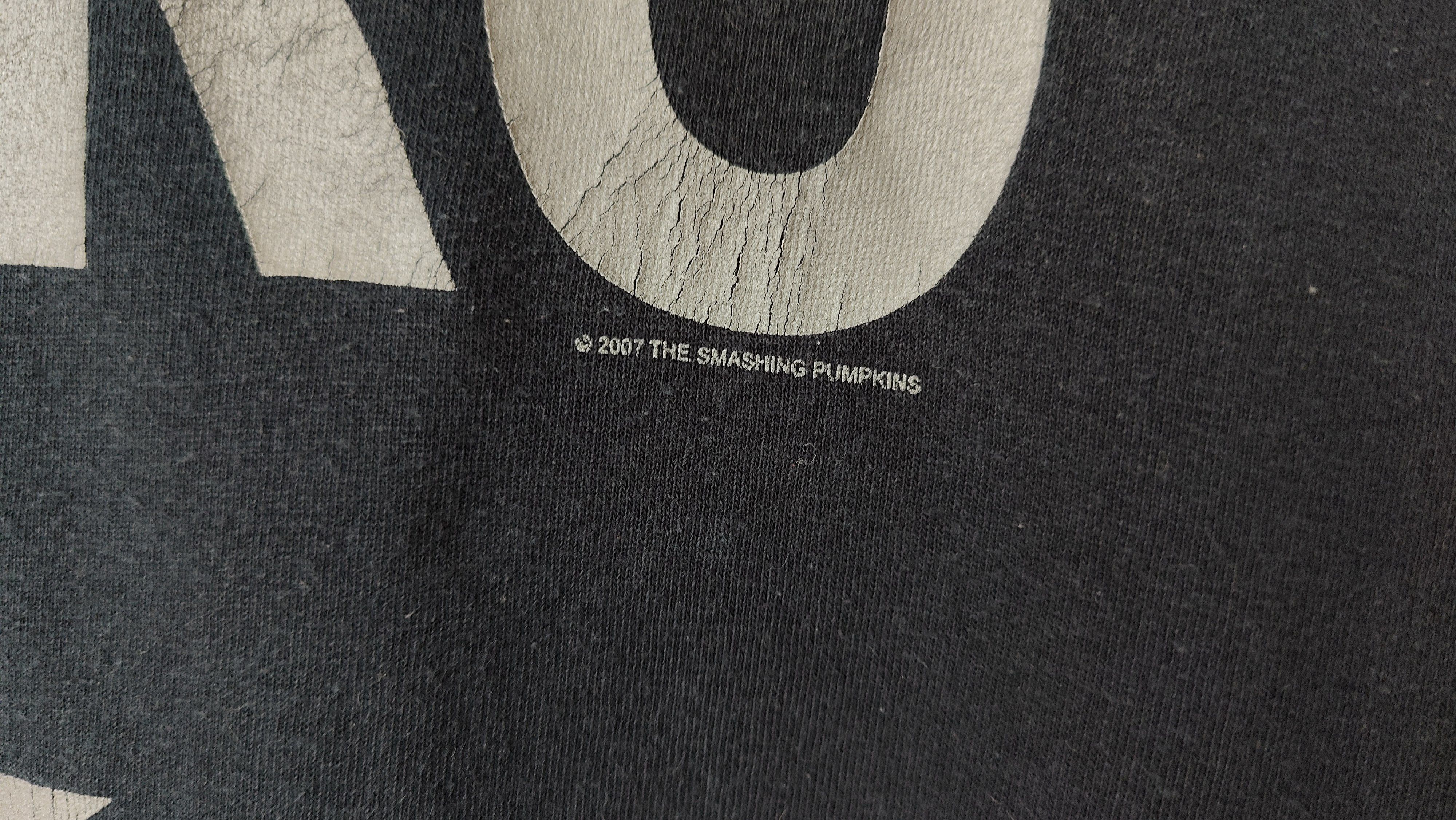 Band Tees Smashing Pumpkins Zero 2000s Vintage VTG Tshirt Size US L / EU 52-54 / 3 - 5 Thumbnail