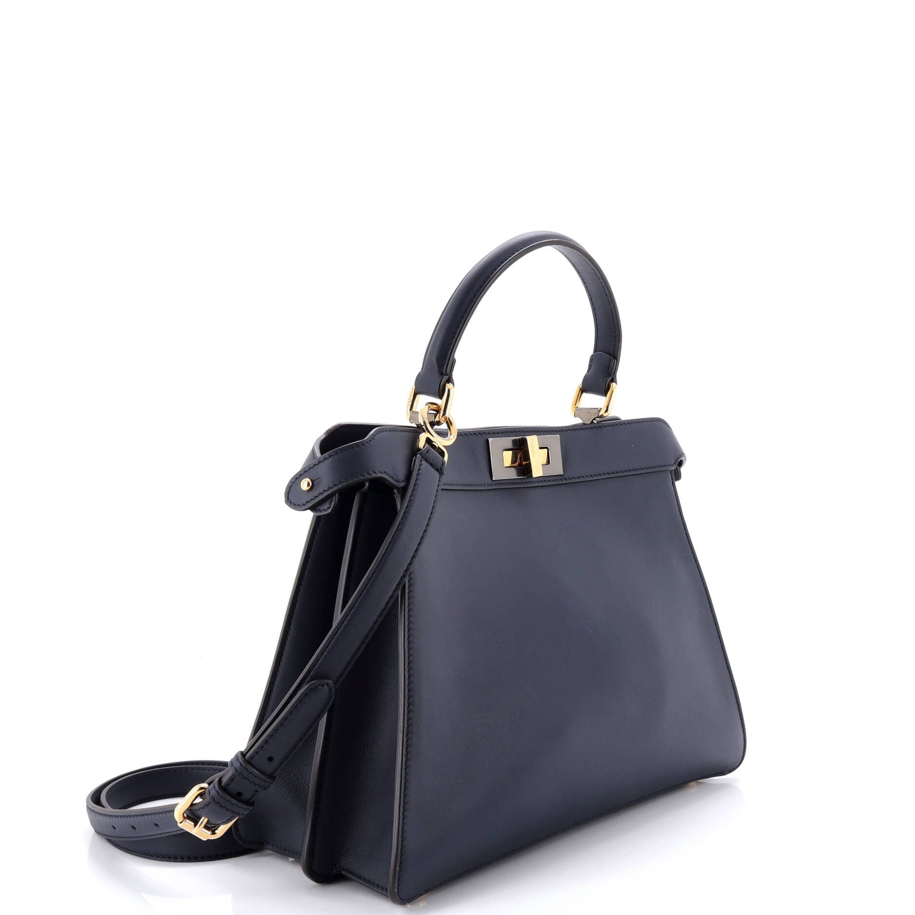Fendi Peekaboo ISeeU Bag Leather Medium Size ONE SIZE - 1 Thumbnail