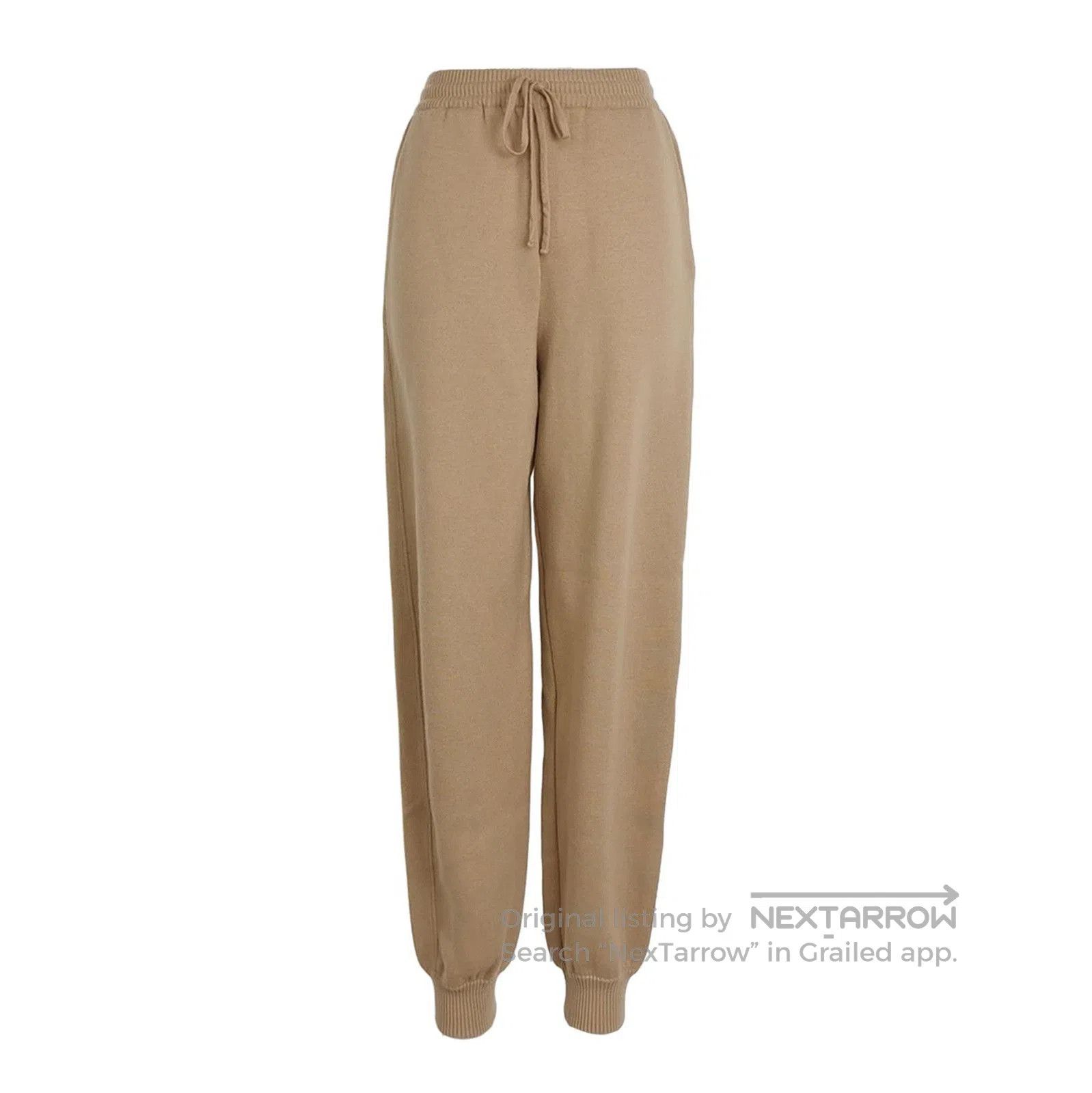 Prada Prada Cashmere Wool Blend Long Pants in Beige . Size 23" - 1 Thumbnail