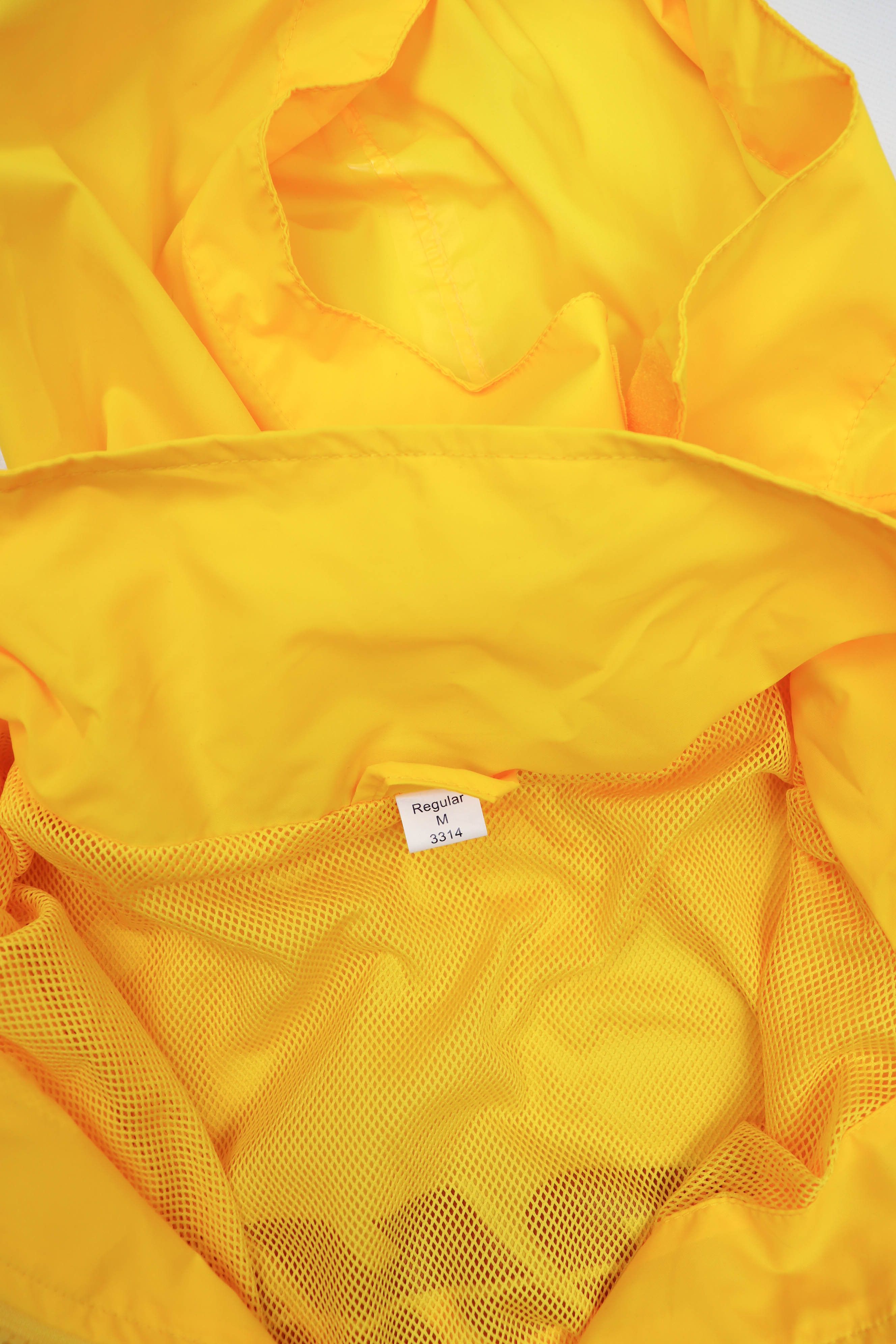 Other Big Graphics Logo Yellow Nylon 3M Windbreaker Rain Jacket Size US M / EU 48-50 / 2 - 12 Thumbnail
