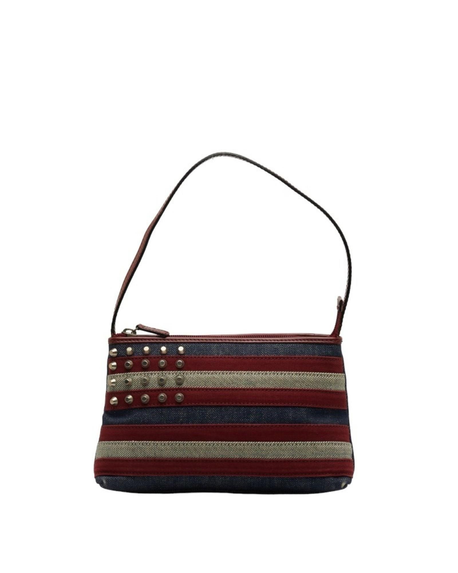 image of Burberry Multicolour Denim Bag, Women's