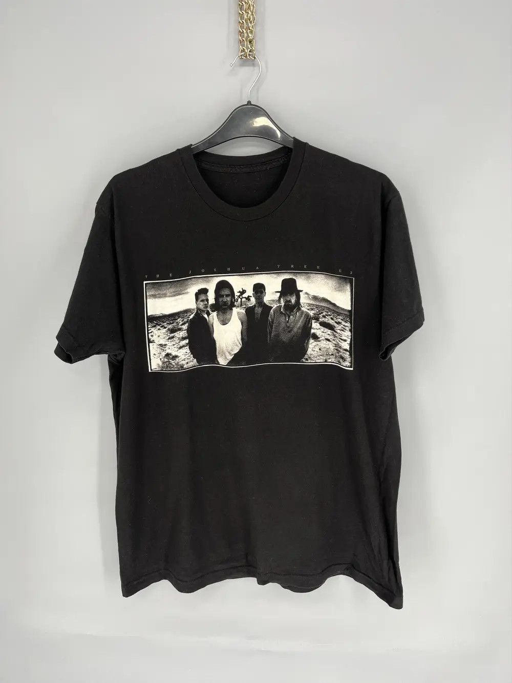 Band Tees Vintage Y2K U2 The Joshua Tree Tour 1987 T Shirt Tee Size US XL / EU 56 / 4 - 1 Thumbnail