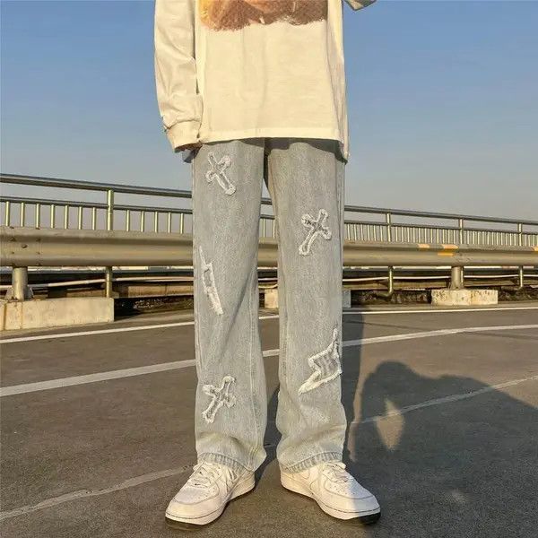 Japanese Brand Men's jeans Size US 34 / EU 50 - 4 Thumbnail