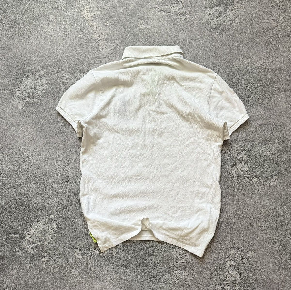 Polo Ralph Lauren × Vintage Polo Ralph Lauren M white polo tee T-shirt rugby big logo Size US M / EU 48-50 / 2 - 15 Thumbnail
