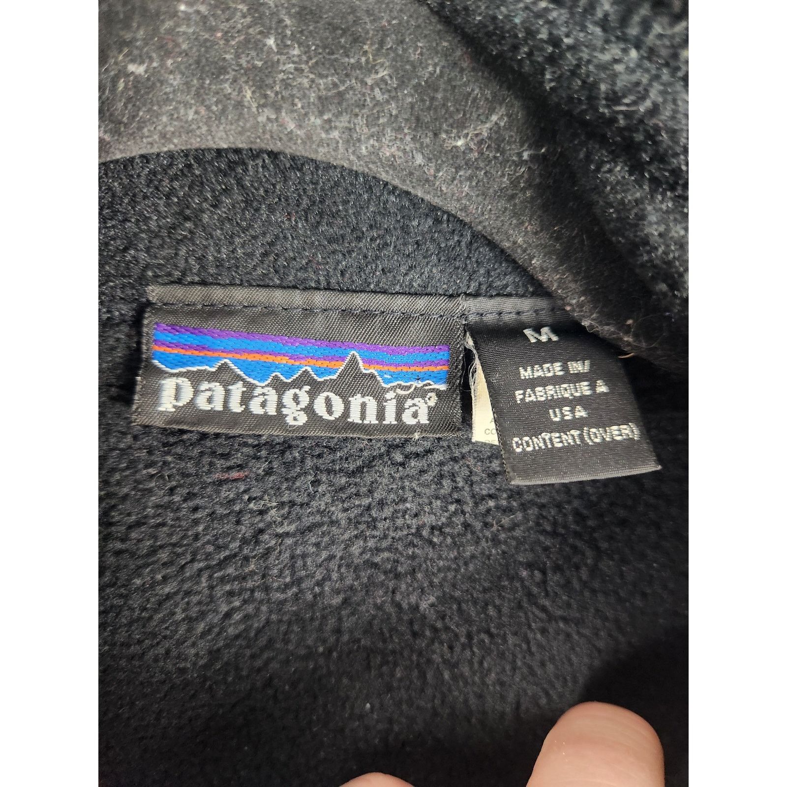 Patagonia Vintage 90s Patagonia Fleece Vest Men's Medium Size US M / EU 48-50 / 2 - 4 Thumbnail