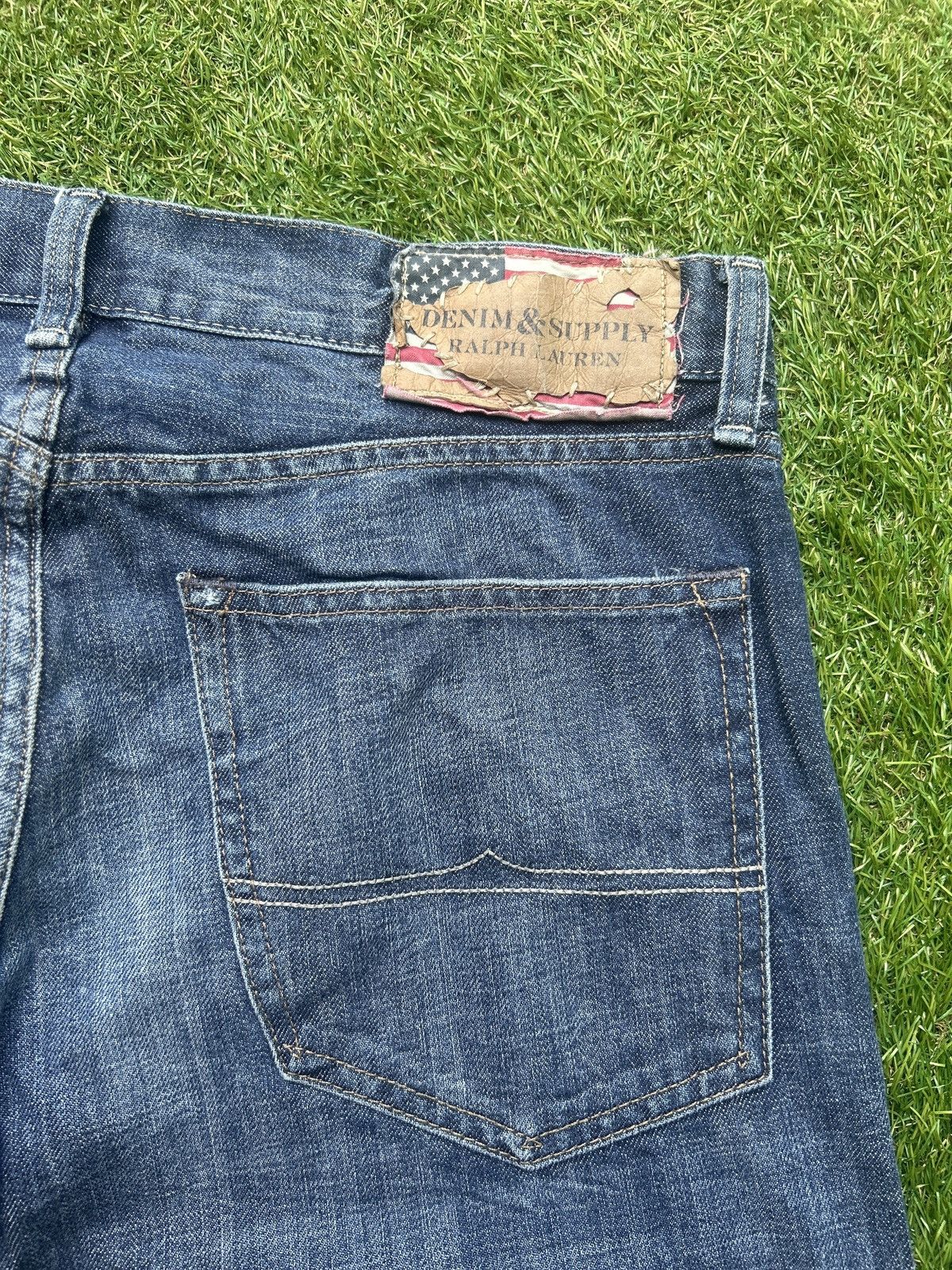 Denim & Supply Ralph Lauren Denim & Supply Ralph Lauren Slouch Jeans Size US 36 / EU 52 - 5 Thumbnail