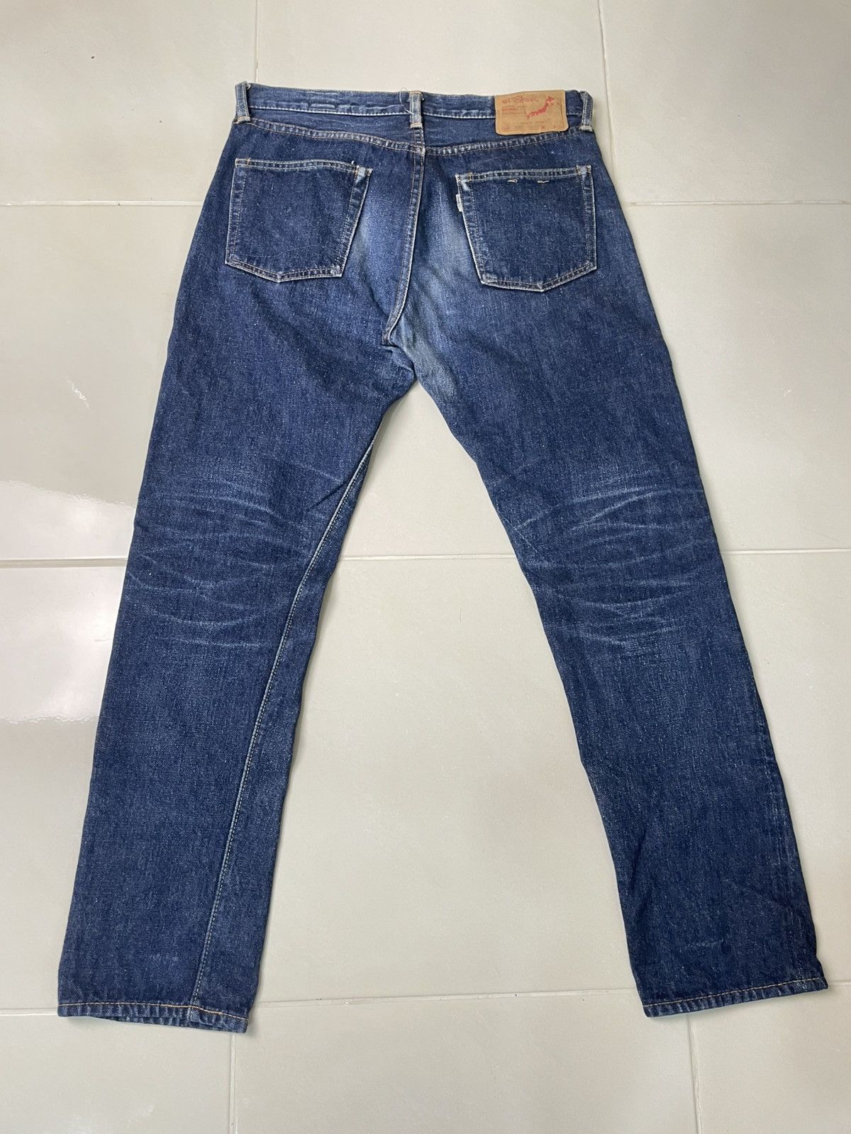 Orslow OrSlow Japanese Denim Jeans – Indigo Wash – Made in Japan Size US 32 / EU 48 - 2 Thumbnail