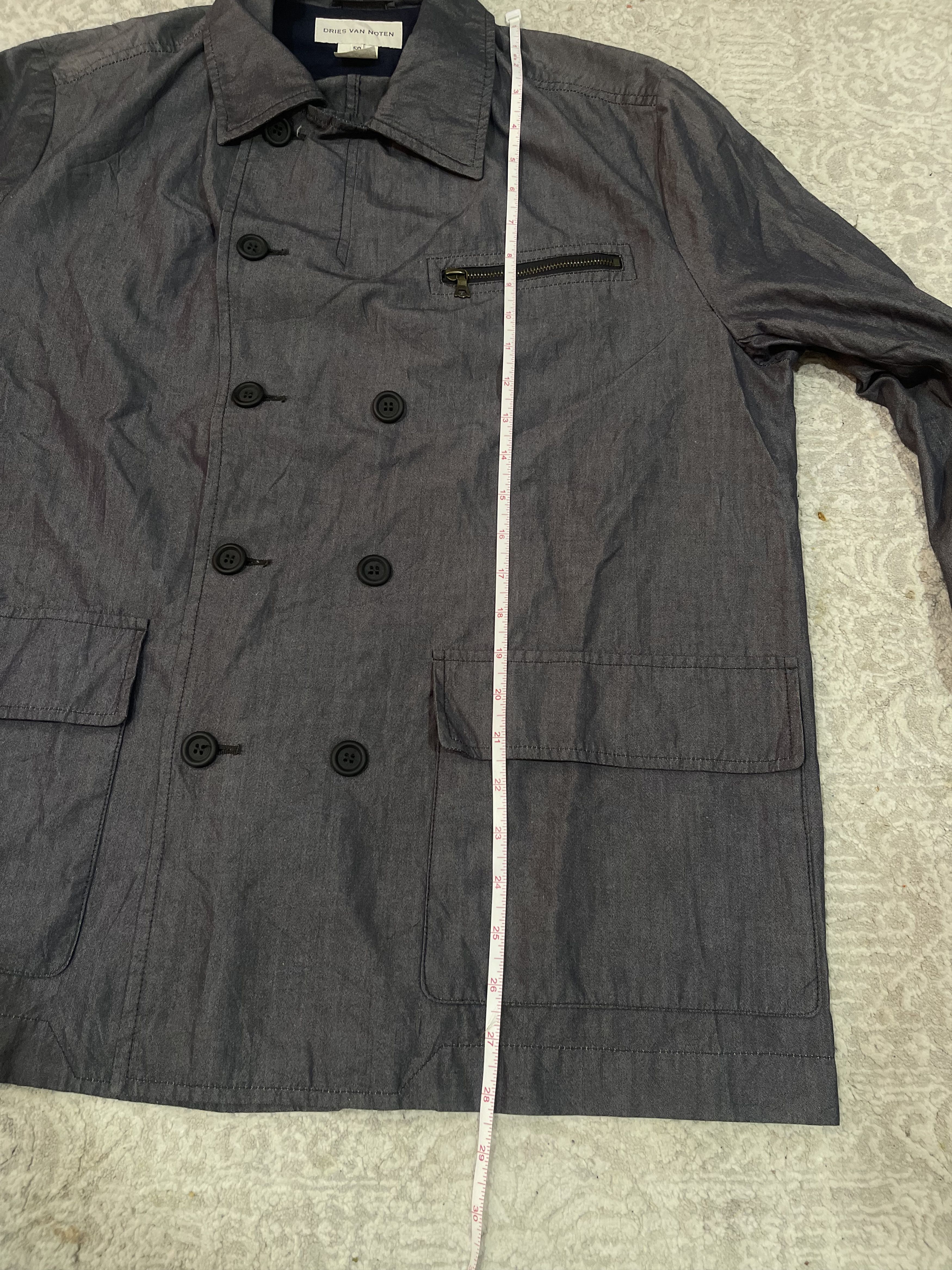 Dries Van Noten Dries Van Noten Jacket Size US L / EU 52-54 / 3 - 7 Thumbnail