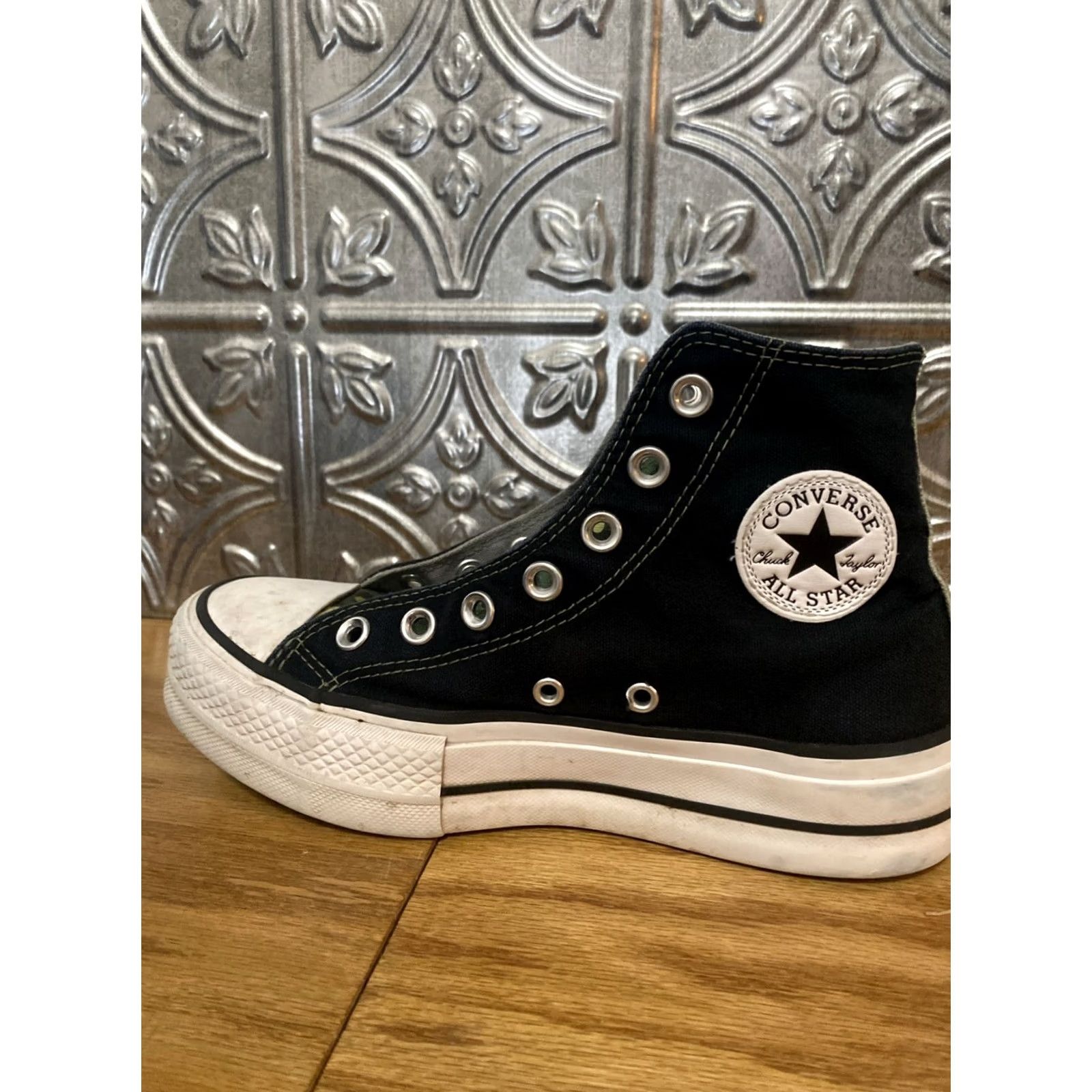 Converse Converse Chuck Taylor All Star Hi High Top Men Women 4 6 Green Dragon Eyes Size S / US 4 / IT 40 - 4 Thumbnail