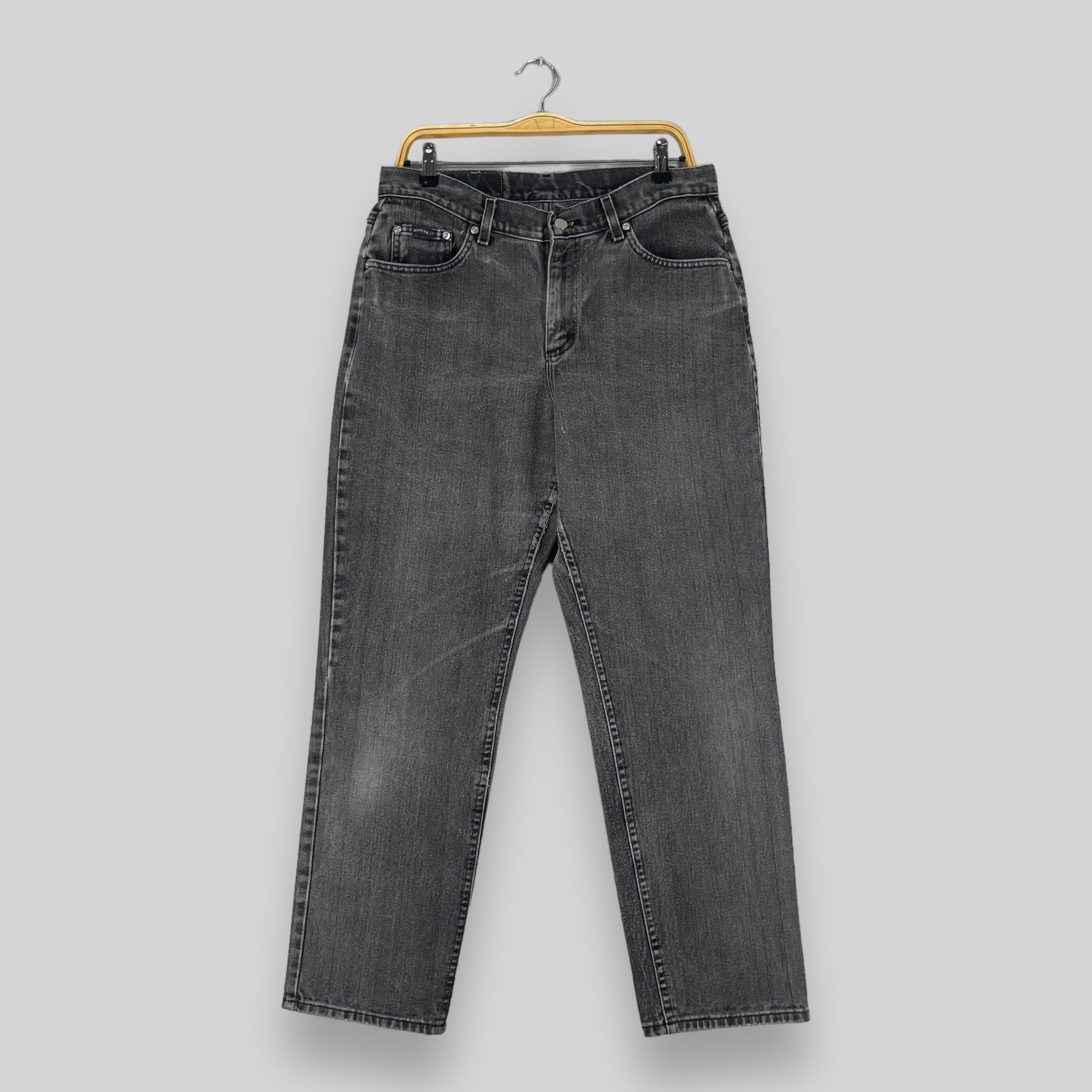 Lee × Vintage Size 32 Vintage Lee Riders Distressed Petite Women Jeans Size 32" / US 10 / IT 46 - 1 Thumbnail