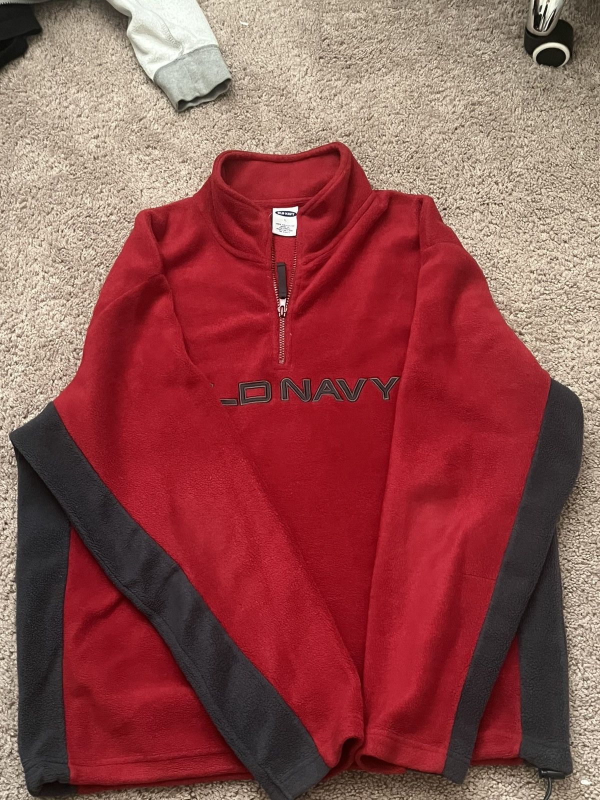 Other FLEECE VINTAGE OLD NAVY Size US L / EU 52-54 / 3 - 1 Thumbnail