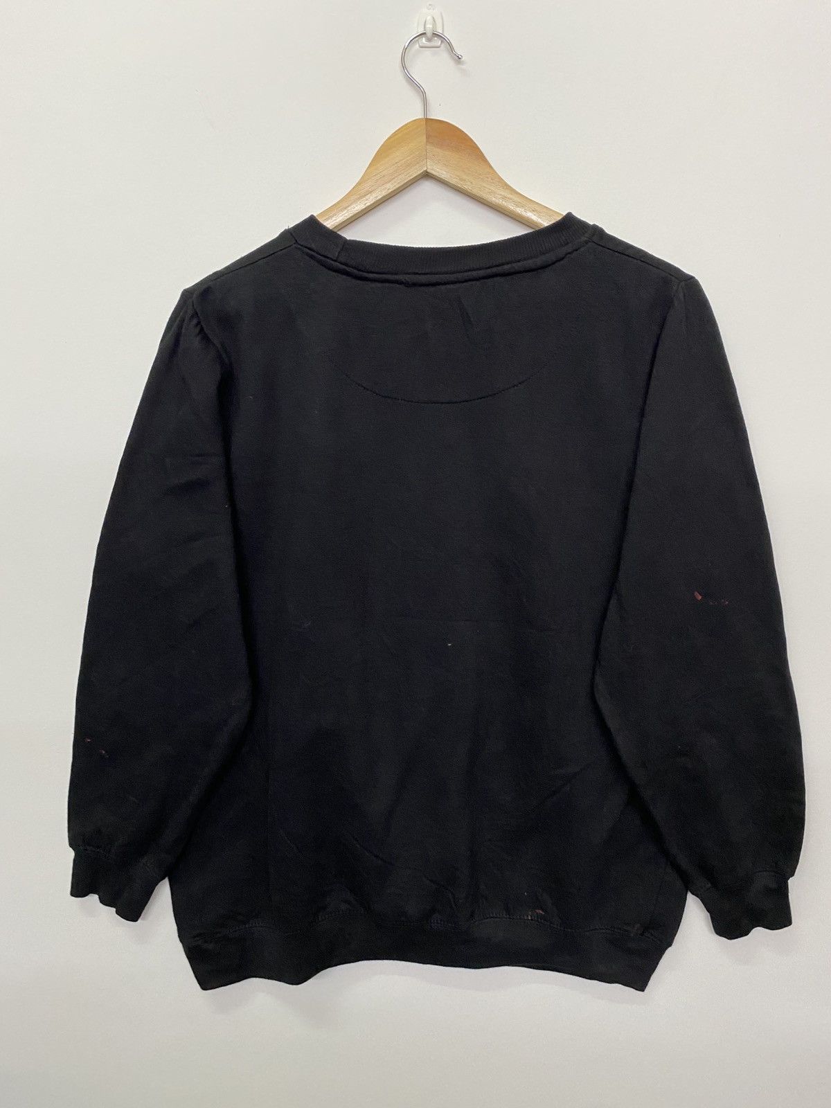 Japanese Brand Japanese Brand The Black Crowed Big Print Sweatshirt Size US L / EU 52-54 / 3 - 4 Thumbnail