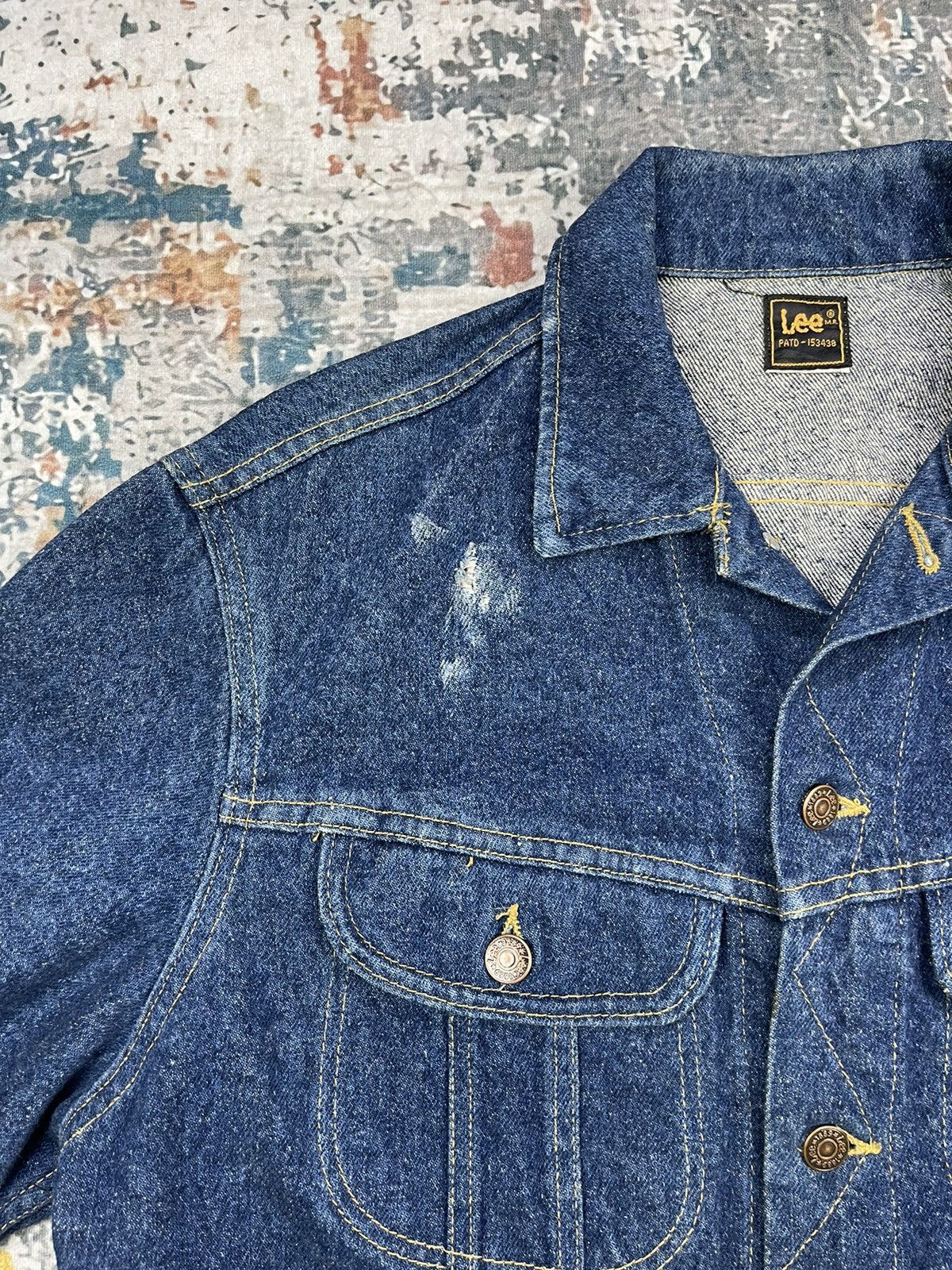 Lee Vtg USA 80s/90s Lee Denim Jackets Size US M / EU 48-50 / 2 - 4 Thumbnail