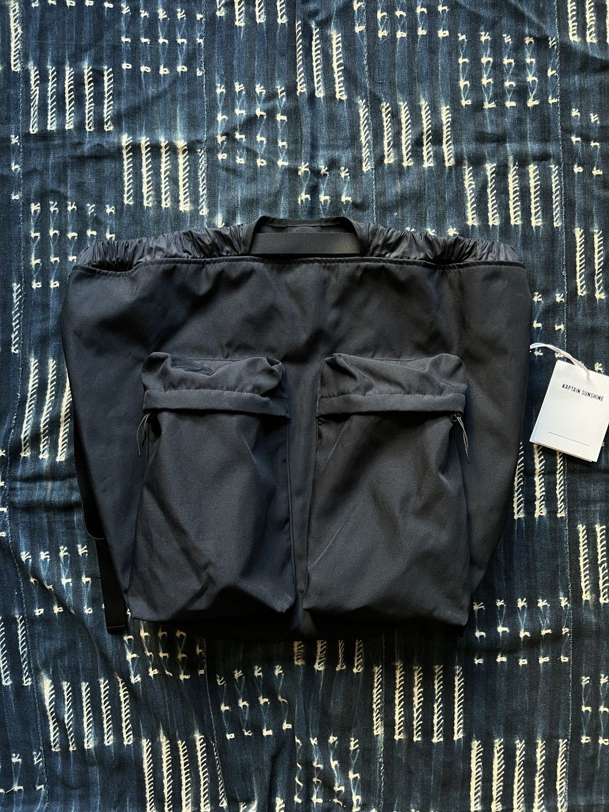 Kaptain Sunshine × Porter Kaptain Sunshine Grav Padded 2 Way Bag – New Size ONE SIZE - 3 Thumbnail