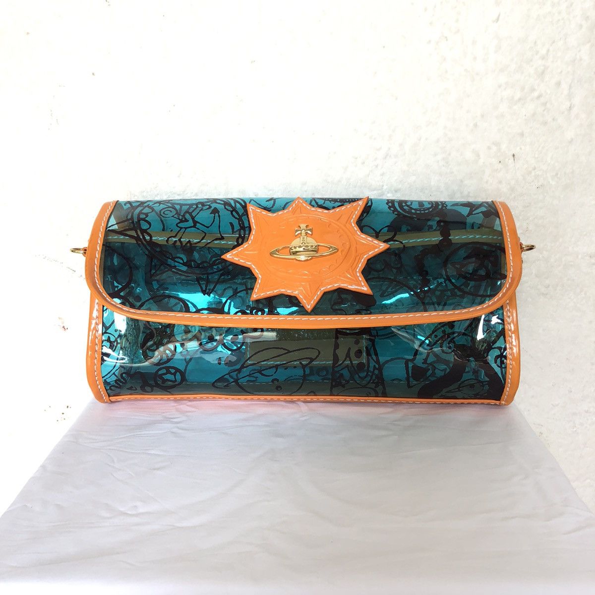 Vivienne Westwood VIVIENNE WESTWOOD Kaho 8110 slingbag Size ONE SIZE - 5 Thumbnail