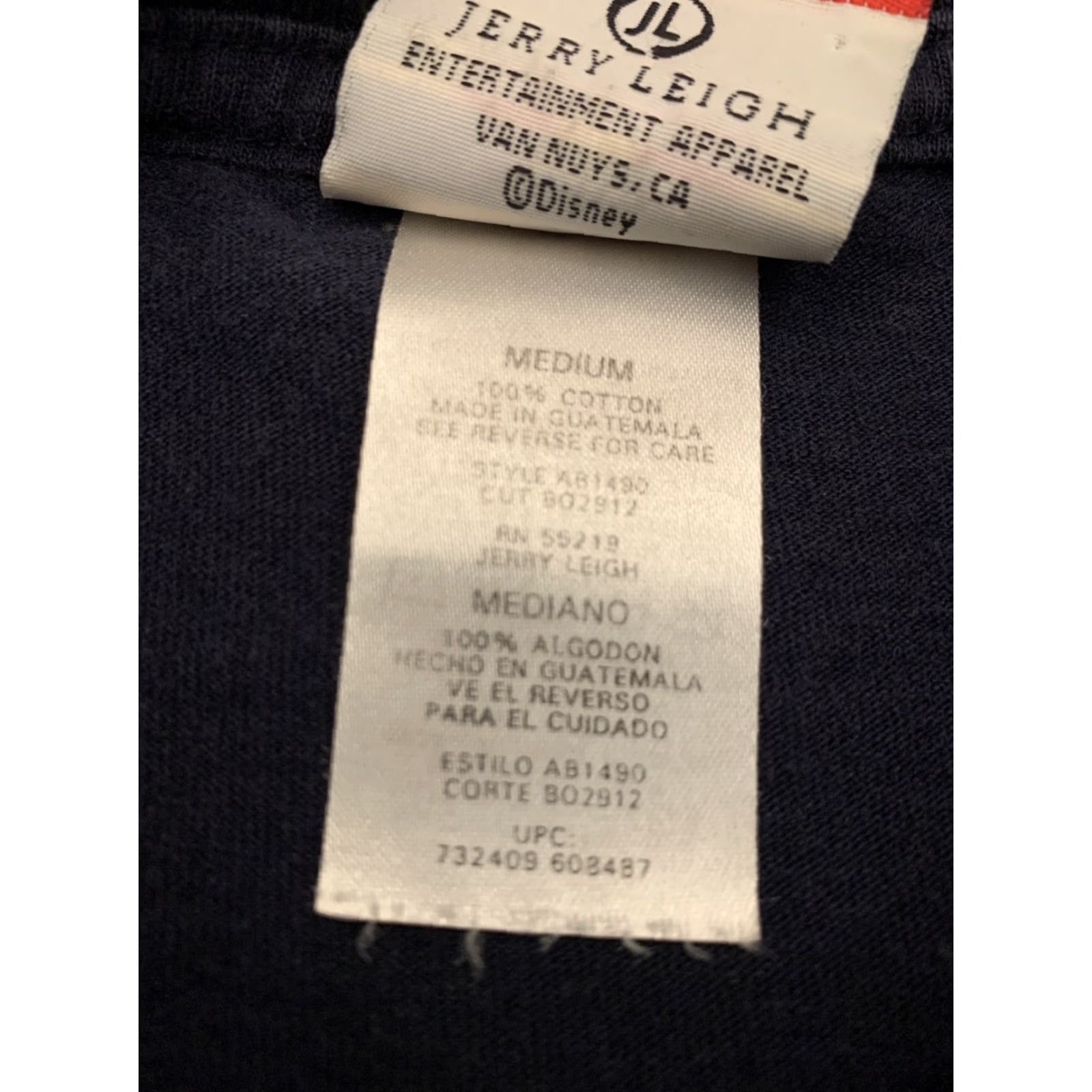 Vintage VINTAGE Mickey Mouse T-Shirt Good Pal Here I Am Upside Down Pocket M Blue Men's Size M Pockets Disney Mens Size US M / EU 48-50 / 2 - 4 Thumbnail