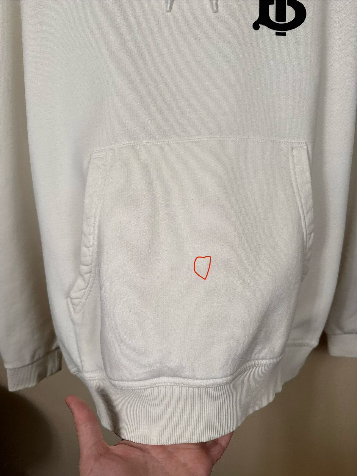 Burberry Burberry London Hoodie Men TB White Luxury S Streetwear Size US S / EU 44-46 / 1 - 10 Thumbnail