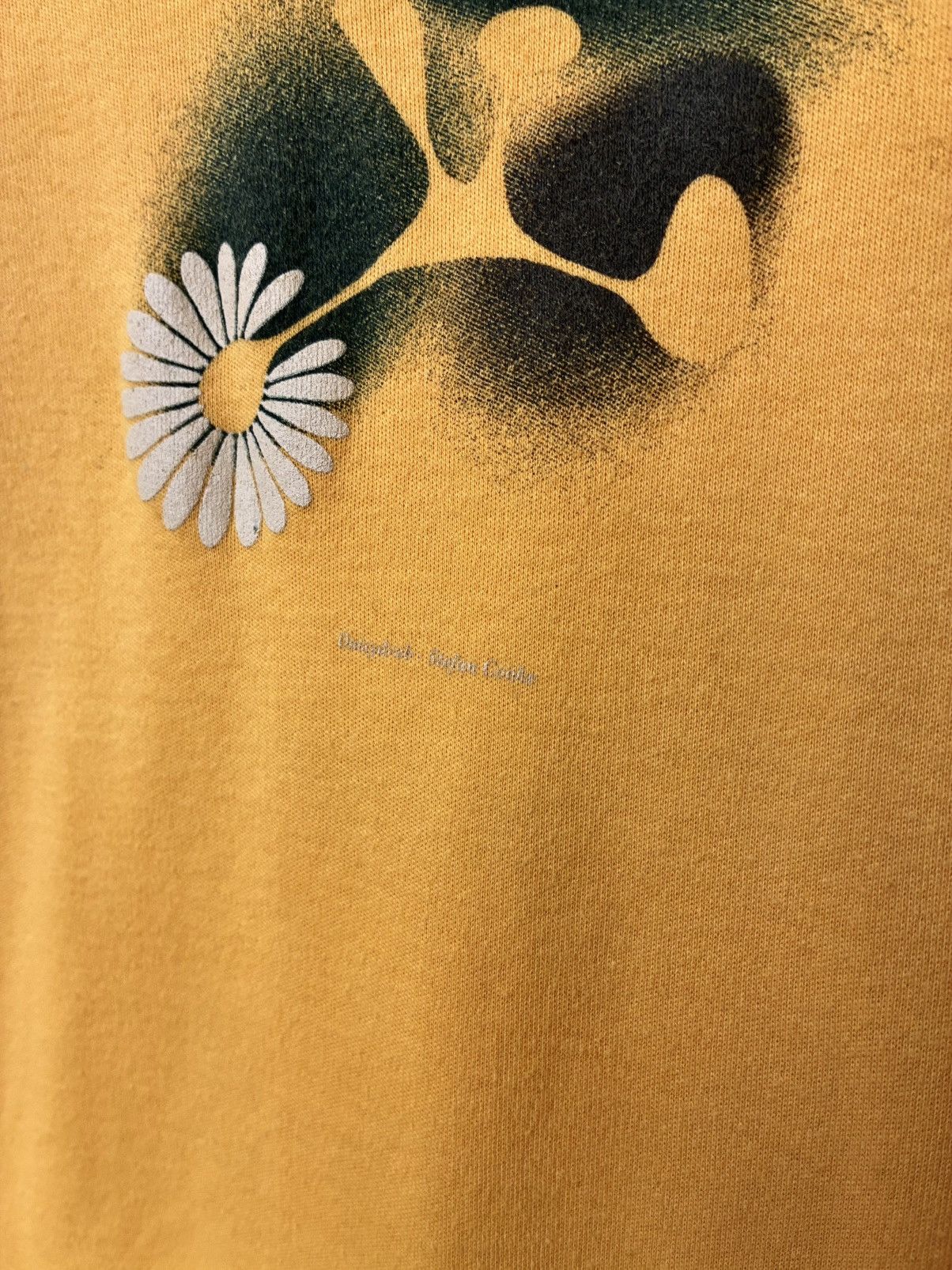 Stefan Cooke Stefan Cooke SS19 Runway Shawl Collar Daisy Shirt Size US L / EU 52-54 / 3 - 12 Thumbnail