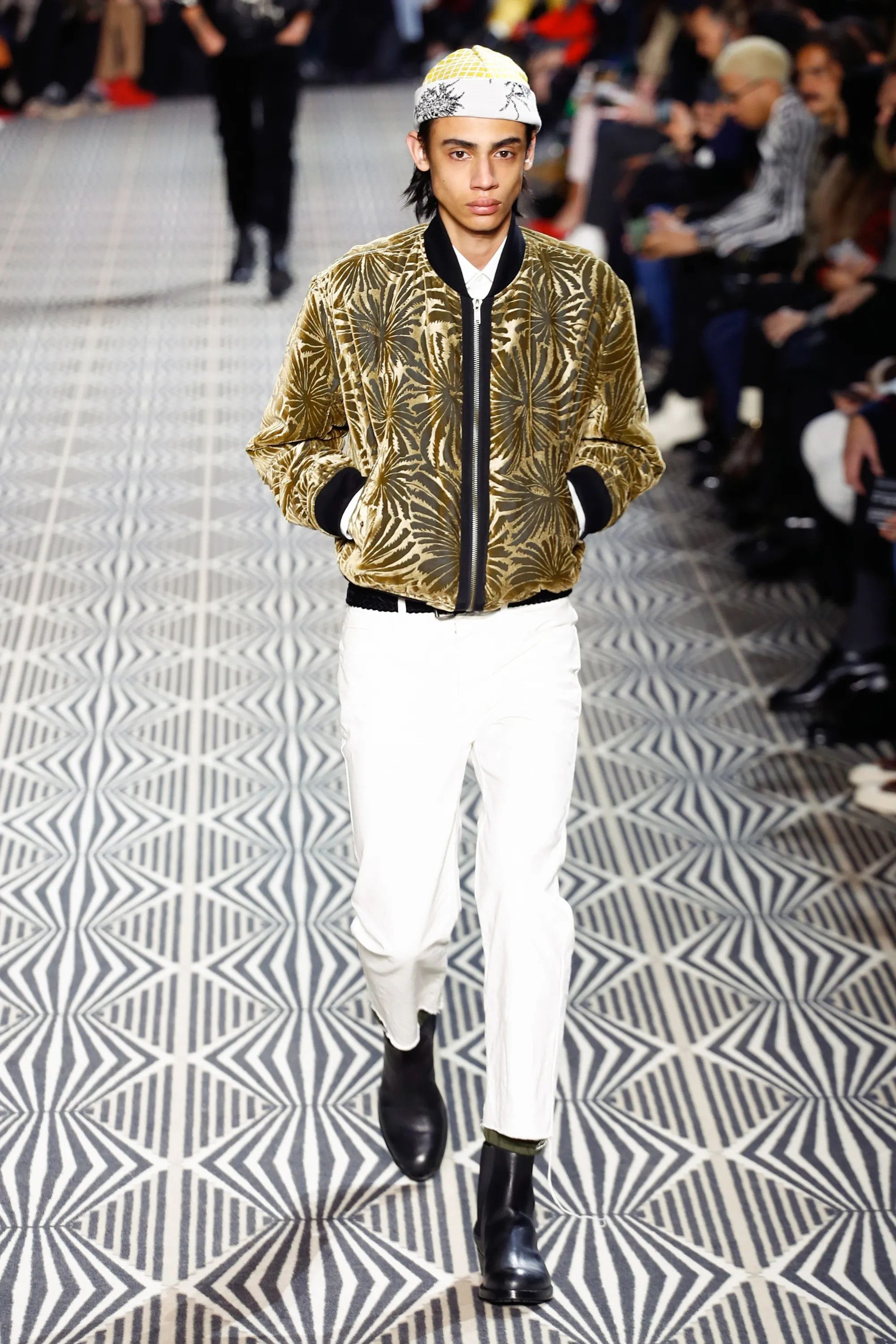 Haider Ackermann haider ackermann velvet jacket Size US L / EU 52-54 / 3 - 5 Thumbnail