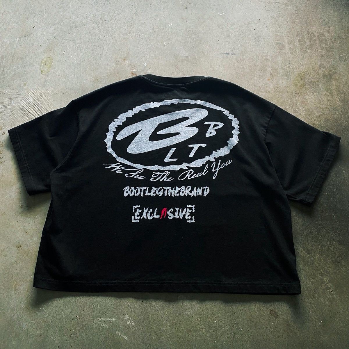 Other Close Friends Tee (Black) Limited High Quality Medium Size US M / EU 48-50 / 2 - 2 Thumbnail
