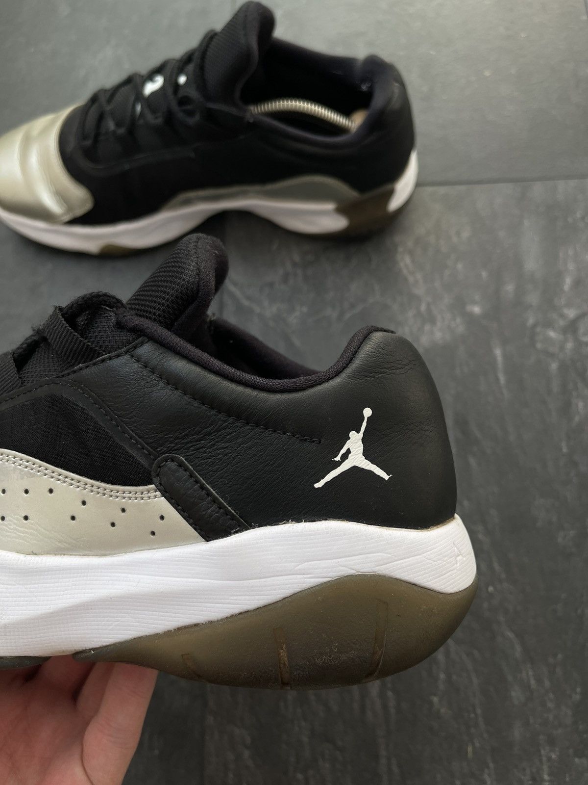 Jordan Brand Air Jordan 11 CMFT Low Silver Toe Size US 10.5 / EU 43-44 - 10 Thumbnail