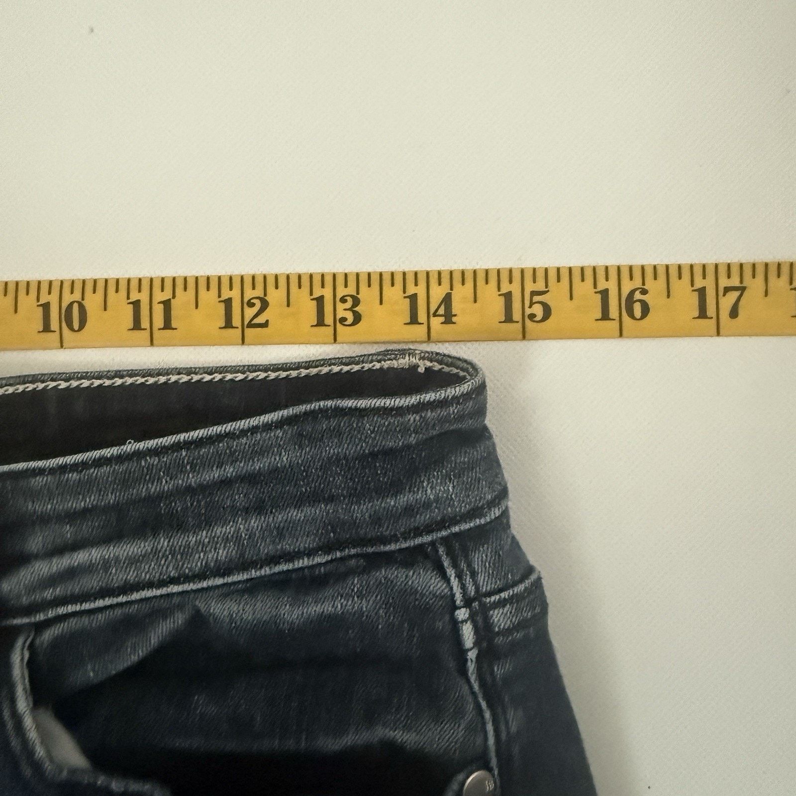 Judy Blue Judy Blue Skinny Fit Dark Wash Stretch Slim Casual Jeans Size 29" - 5 Thumbnail