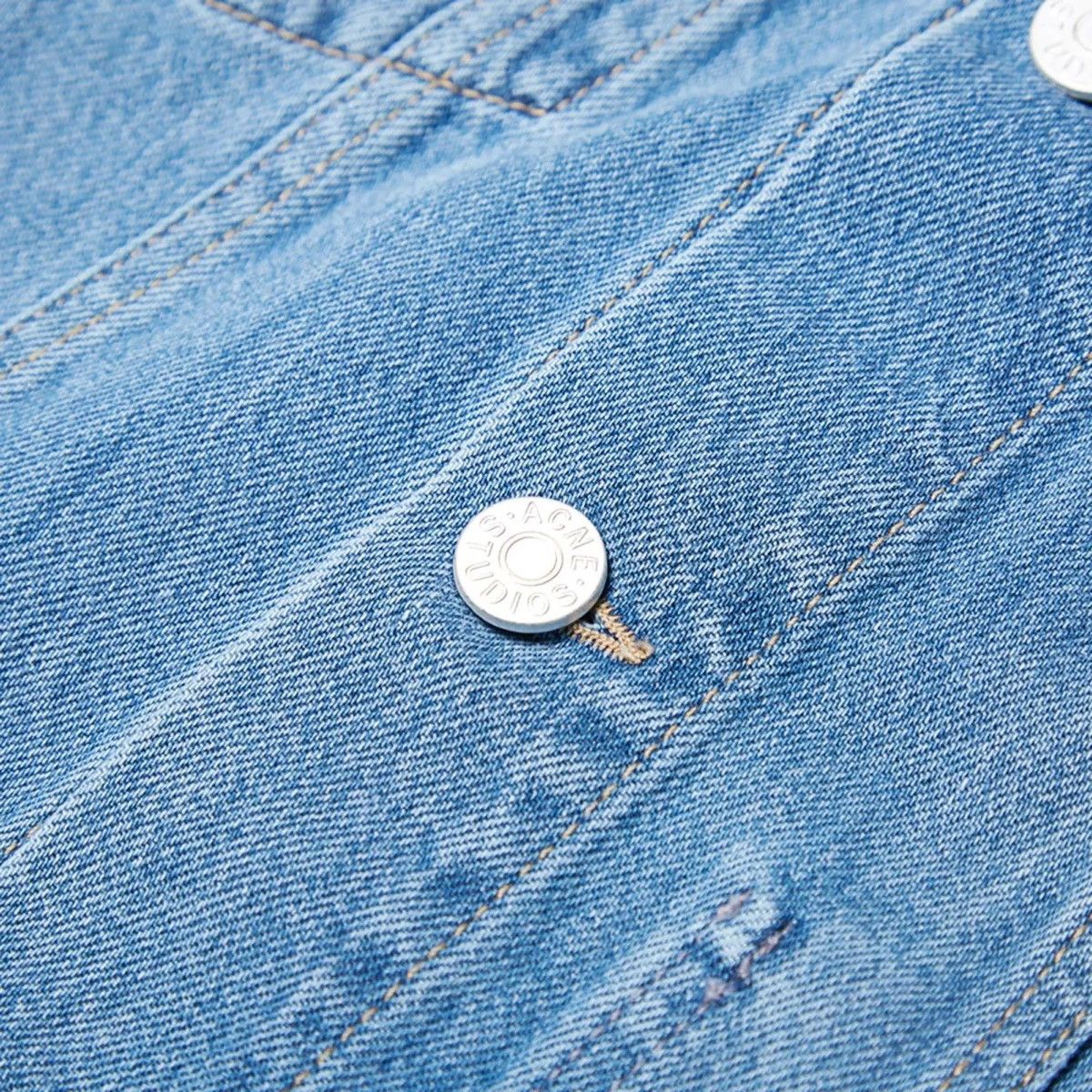 Acne Studios Jam Light Vin SS13 Denim Jacket Size US L / EU 52-54 / 3 - 5 Thumbnail