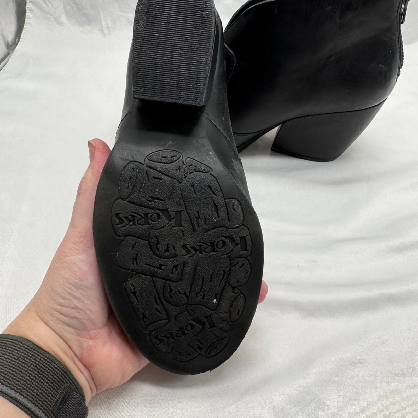 NBDN Nobrandedon Korks bootie wedge boots Size US 7.5 / IT 37.5 - 6 Thumbnail