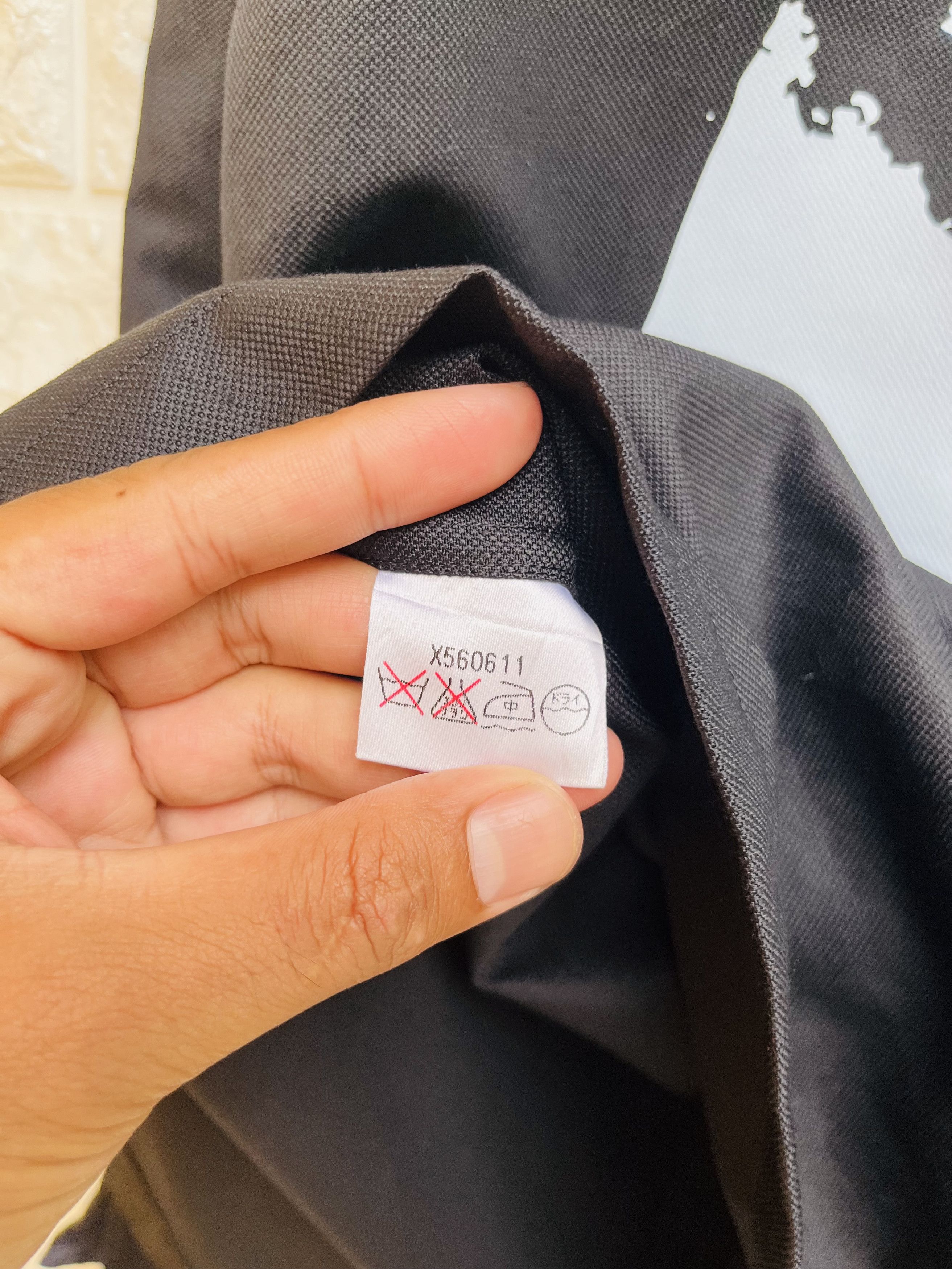 Japanese Brand × Vintage × Yohji Yamamoto Vintage Yohji Yamamoto Misfit Japanese Designer Style Size US L / EU 52-54 / 3 - 11 Thumbnail