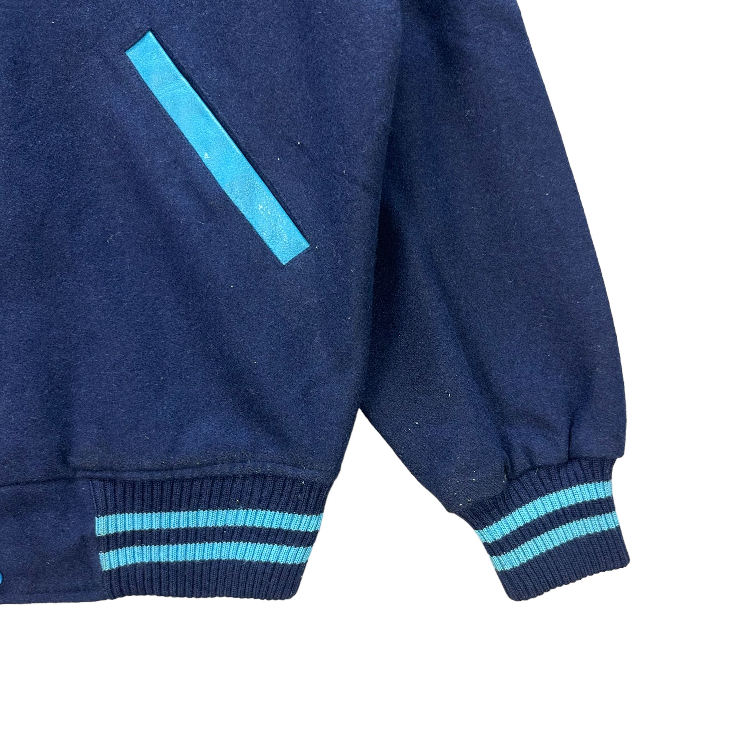 Other J. BROWN FUJIMARU NO 22 WOOL VARSITY JACKET #8316-003 Size US S / EU 44-46 / 1 - 5 Thumbnail