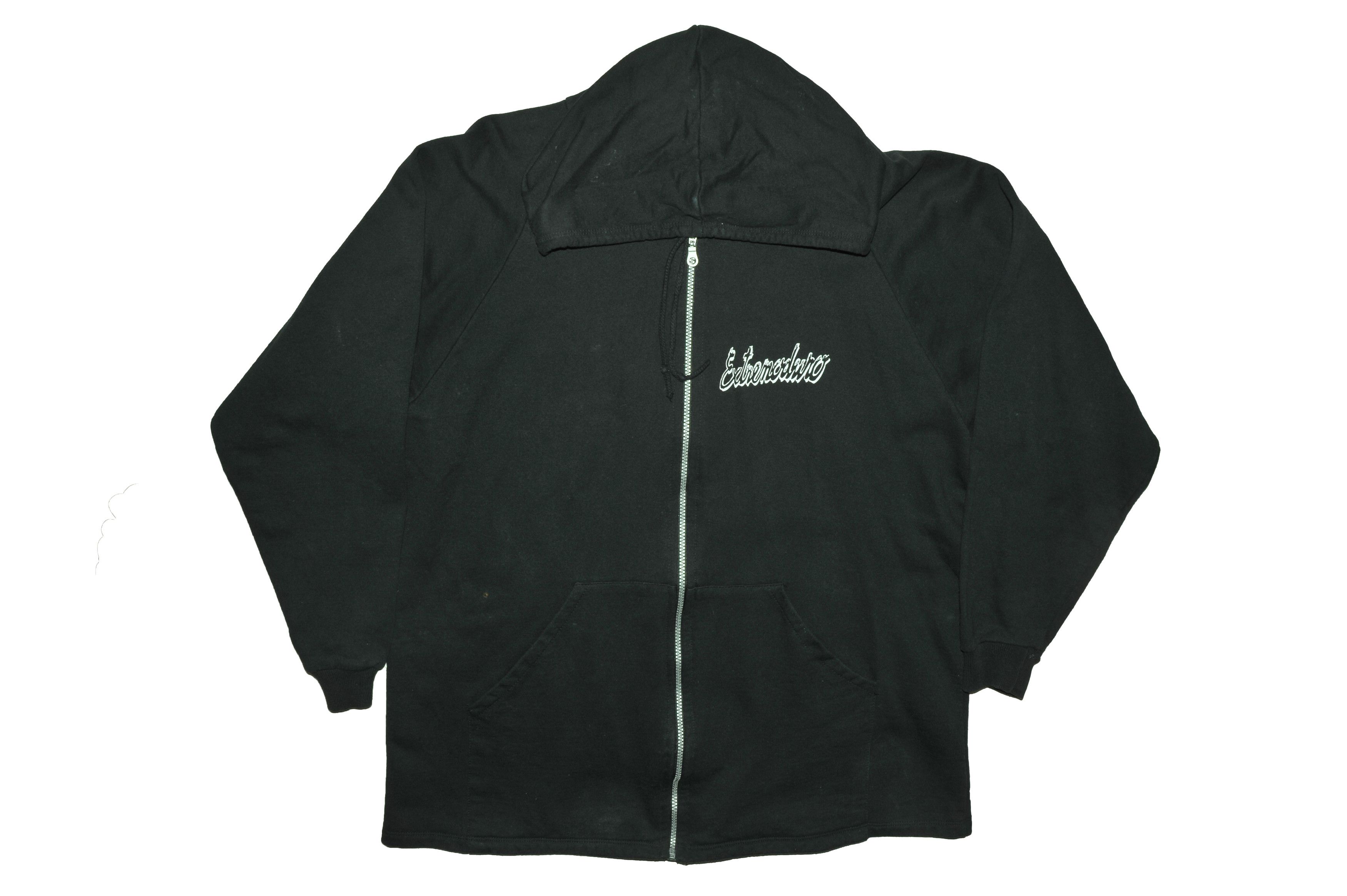 Vintage Extremoduro 1997 Iros Todos A Tomar Con Culo Hoodie Size US XL / EU 56 / 4 - 1 Thumbnail