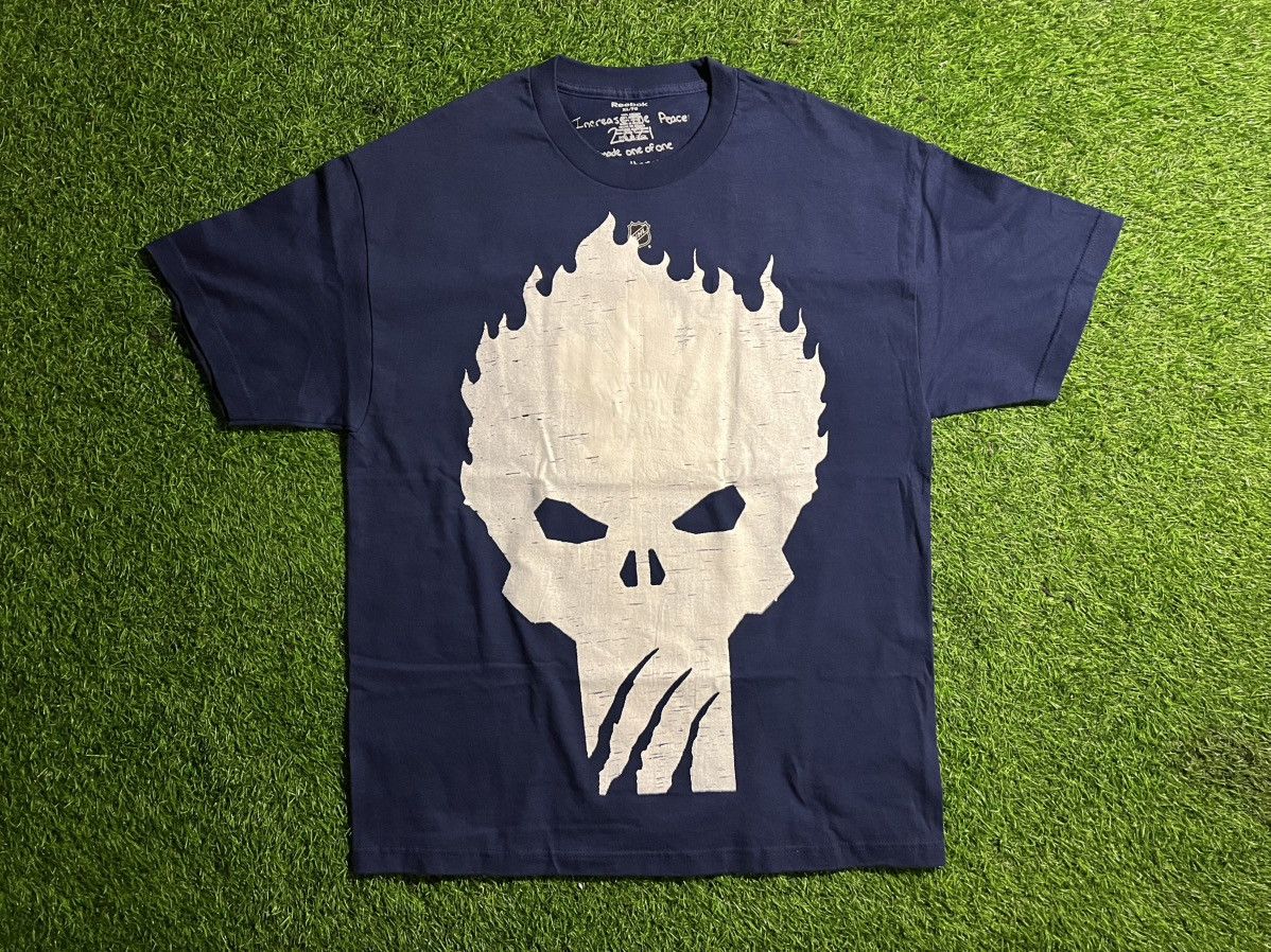 Asspizza INCREASE THE PEACE HEARTS OF DARKNESS SHIRT Size US XL / EU 56 / 4 - 1 Preview