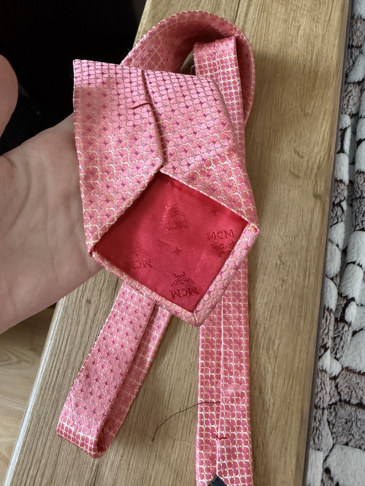 MCM Vintage MCM Tie Size ONE SIZE - 7 Thumbnail