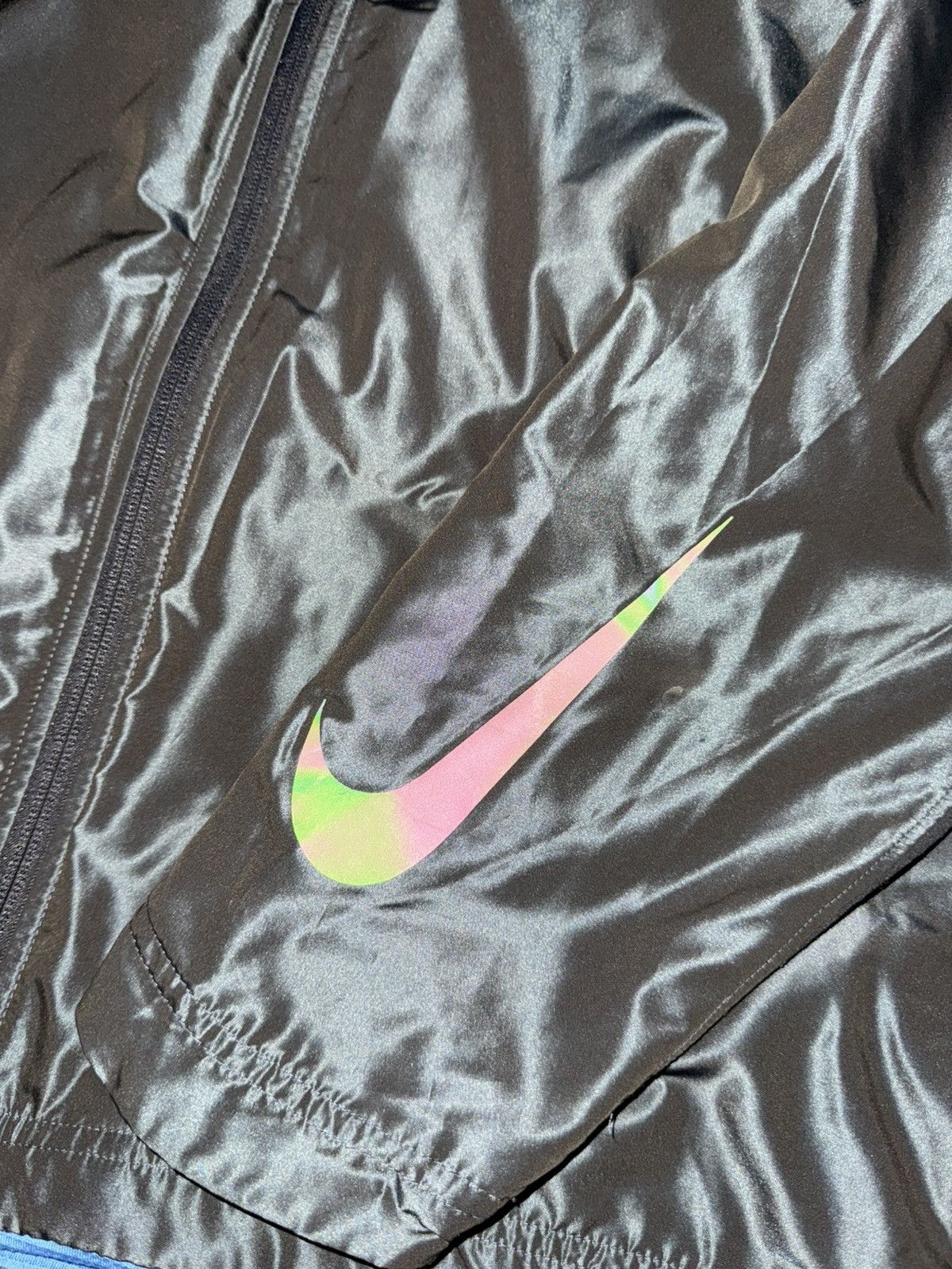 Nike ***FINAL DROP***RARE NIKE SHIELDTECH METALLIC JACKET SIZE XL Size US XL / EU 56 / 4 - 20 Thumbnail