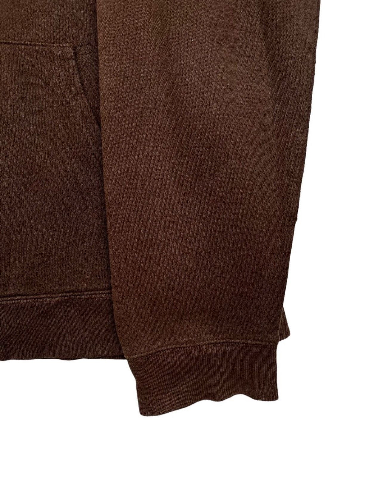 Gap Vintage Gap Brown Distressed Baggy Boxy Hoodie Size US L / EU 52-54 / 3 - 5 Thumbnail