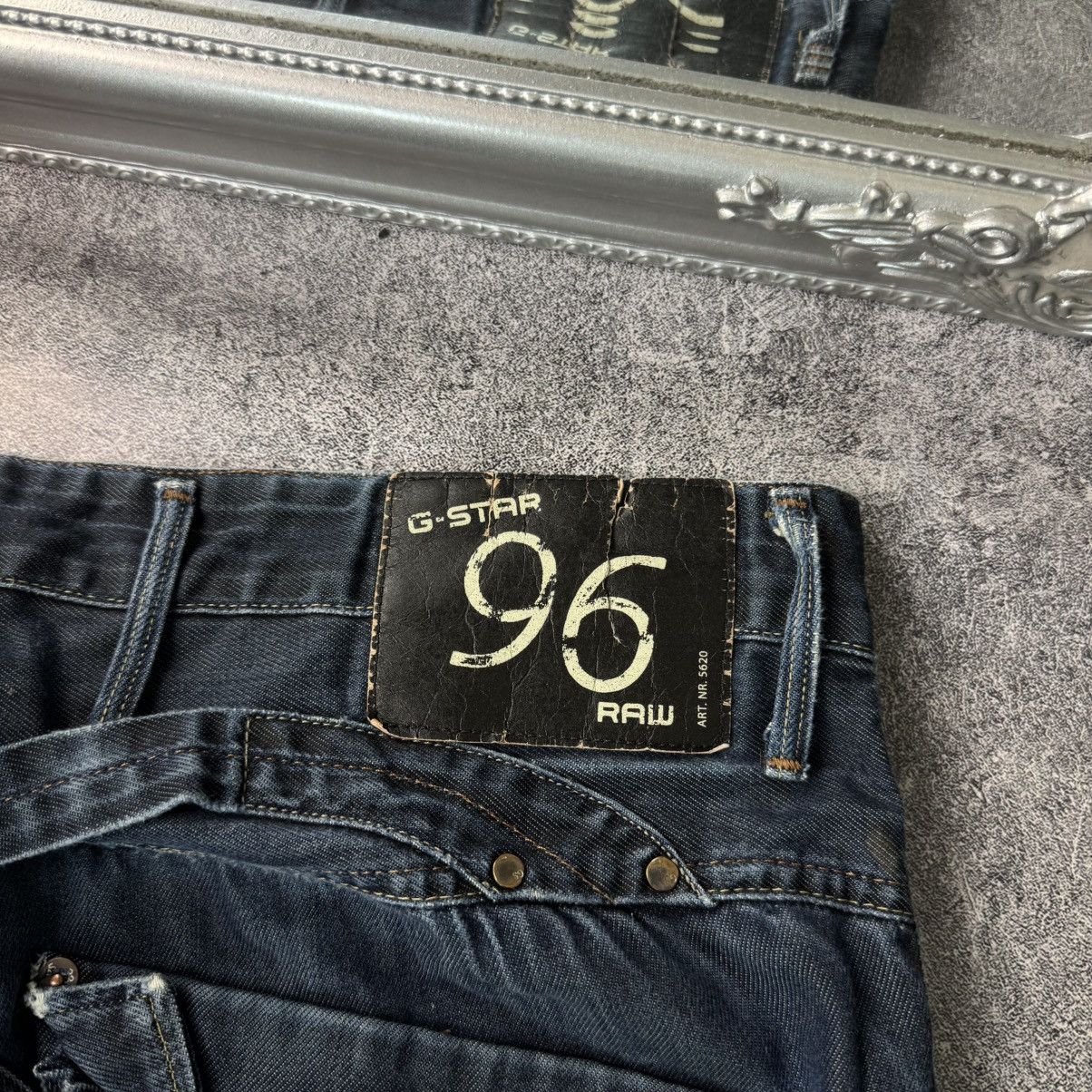 G-Star G-Star Raw 96 Elwood Heritage Denim Jeans Vintage 90s Size US 36 / EU 52 - 8 Thumbnail