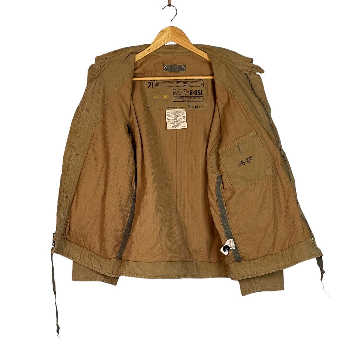 Japanese Brand Japanese Tactical Jacket Flyers Alpine Standard Size US M / EU 48-50 / 2 - 14 Thumbnail