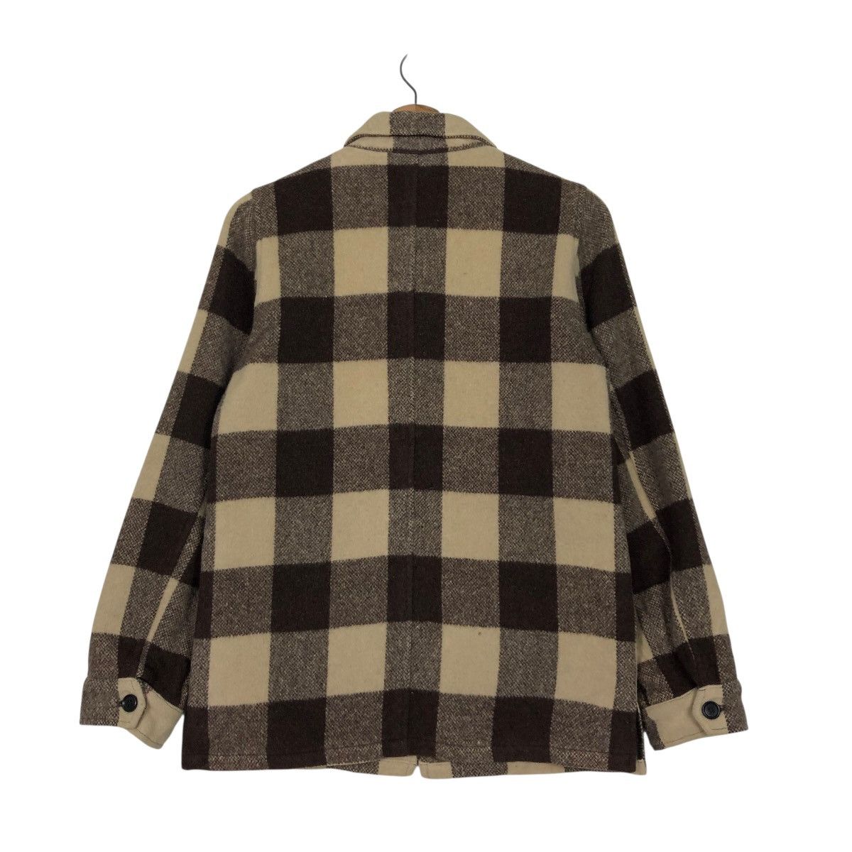 Vintage 🔥VINTAGE CHORE WOOL WORK JACKET TARTAN YOUTH ISSEY MIYAKE Size US S / EU 44-46 / 1 - 10 Thumbnail