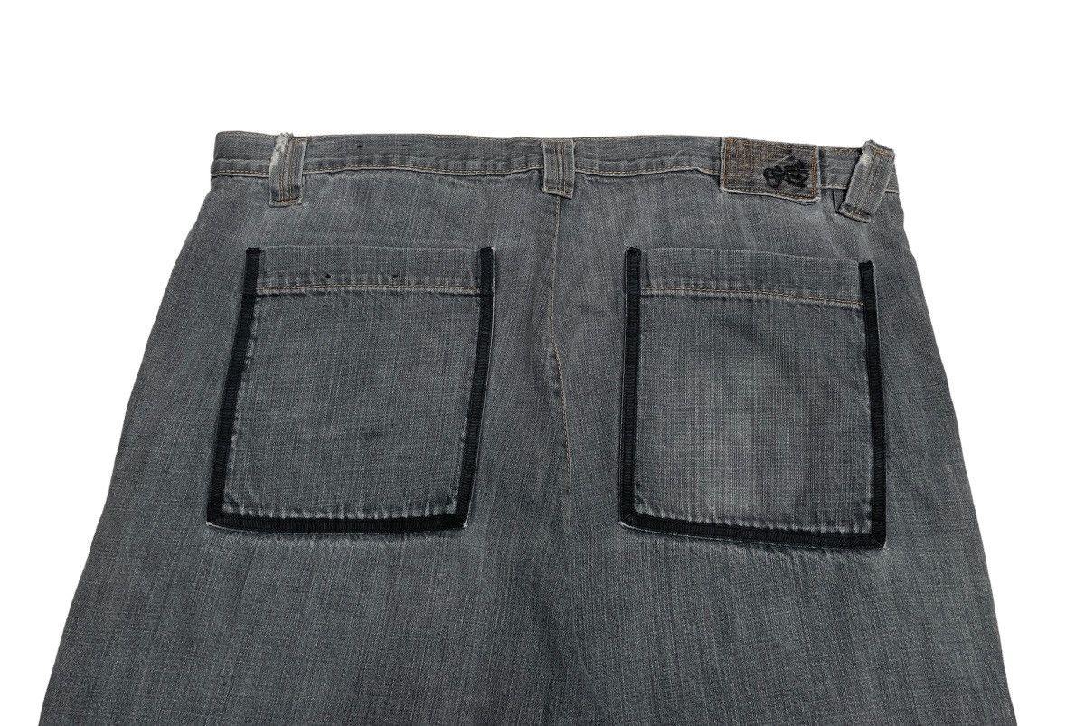 If Six Was Nine × Japanese Brand × Le Grande Bleu (L.G.B.) Rare Design Vintage Brand GodBody Hip Hop Jeans 2000s Size US 38 / EU 54 - 5 Thumbnail