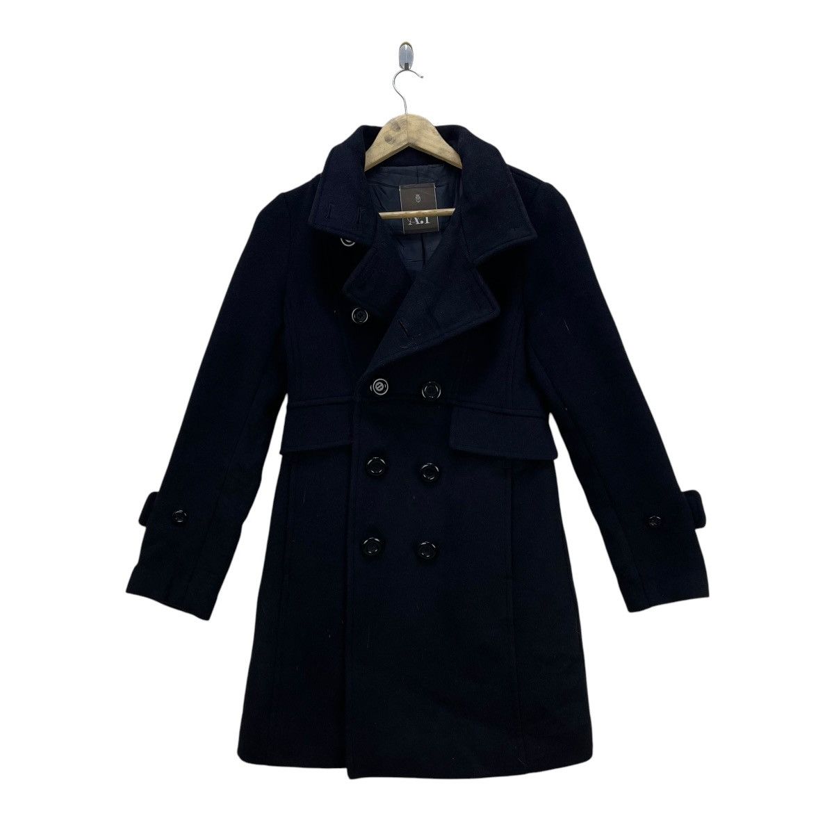 ATSURO TAYAMA × Designer × Japanese Brand 💥Vintage AT Atsuro Tayama Chester Coat Jacket Made In Japan Size S / US 4 / IT 40 - 4 Thumbnail