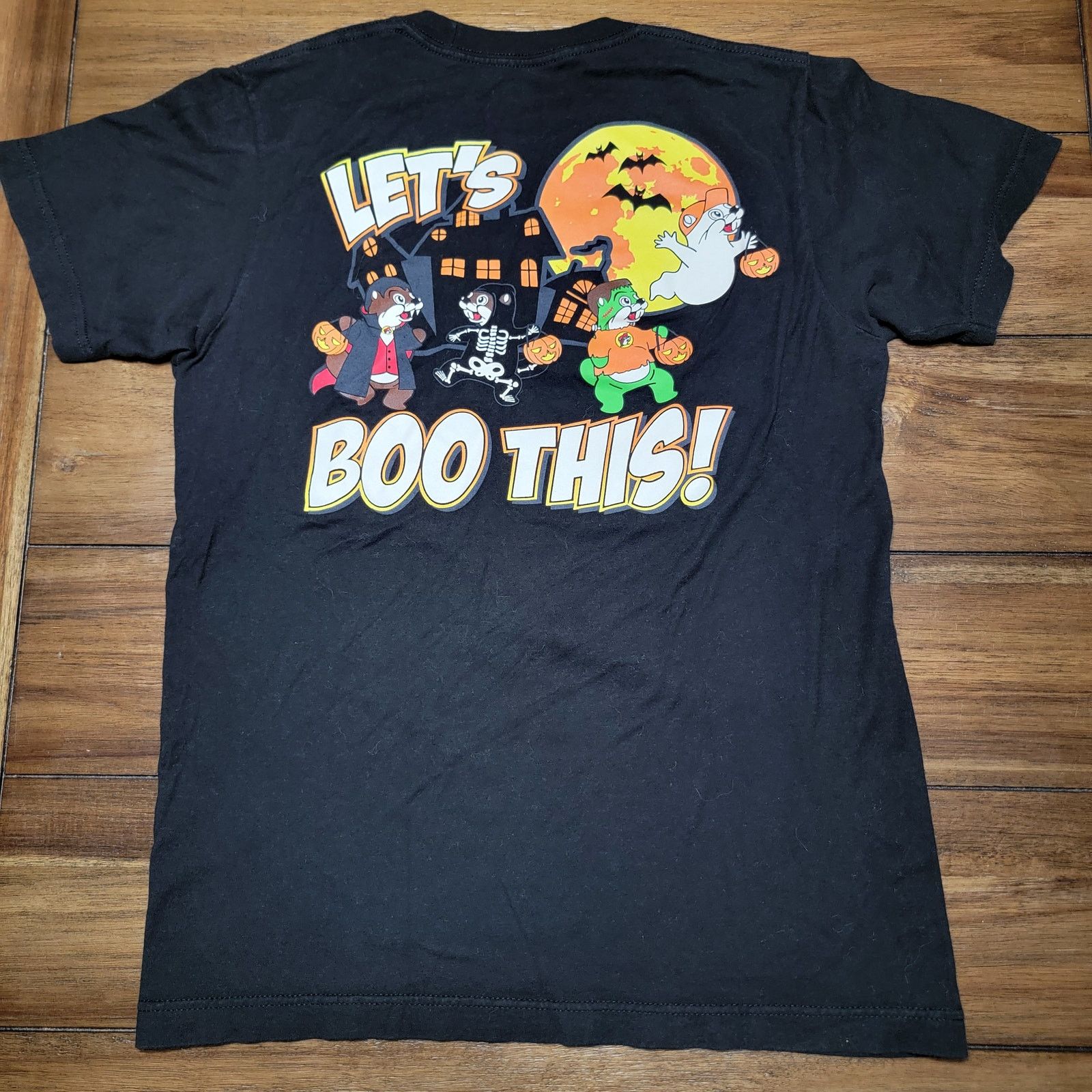Other Buc-ee's Unisex Glow In The Dark Tee "Let's Boo This" -Small Size S / US 4 / IT 40 - 1 Thumbnail