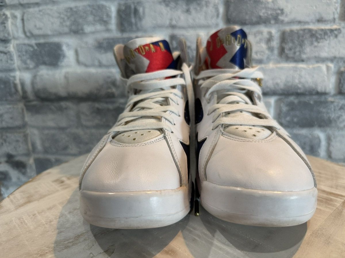 Jordan Brand × Nike Jordan 7 Retro Tinker Alternate Size 9.5 304775-123 Size US 9.5 / EU 42-43 - 3 Thumbnail